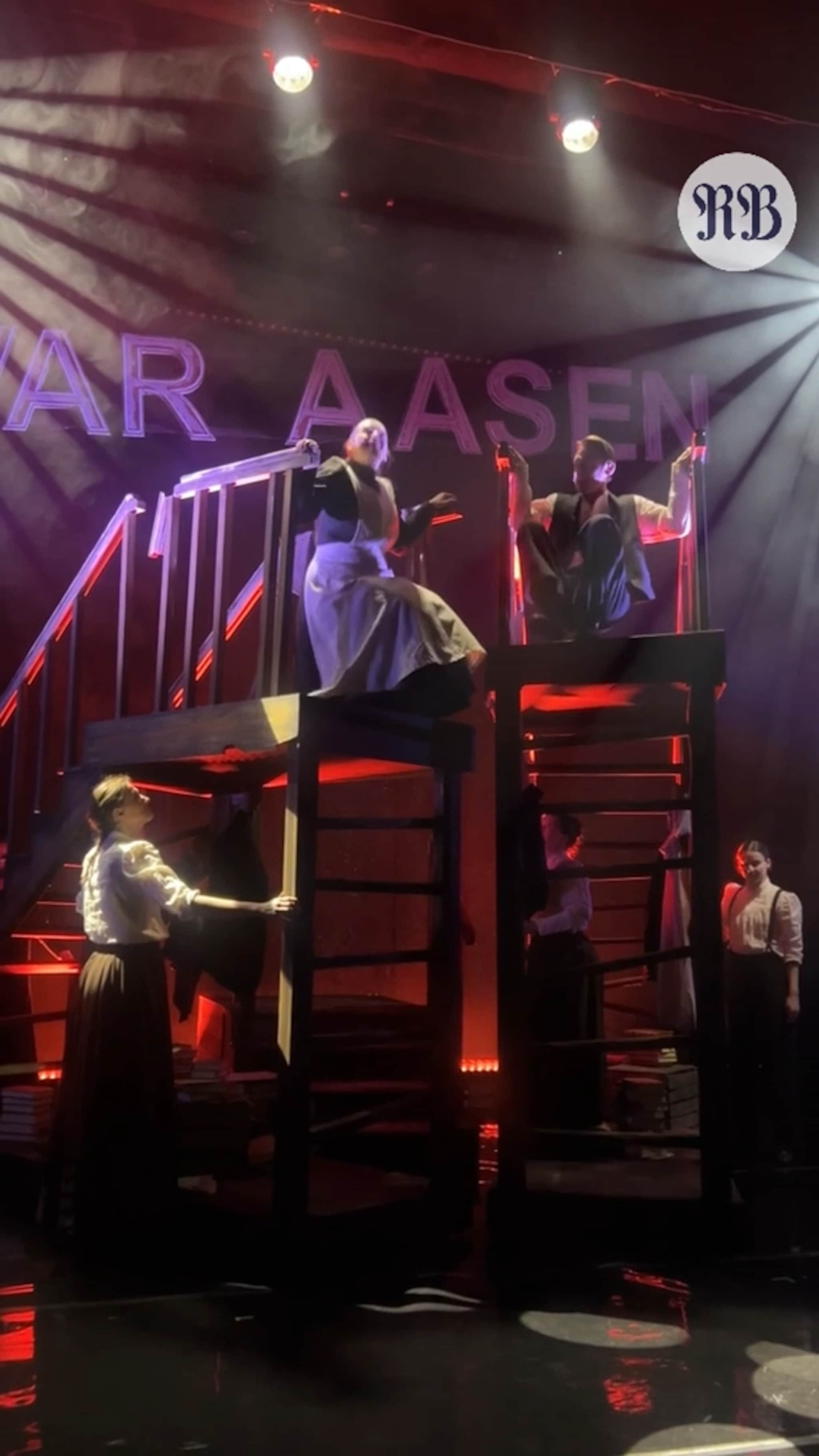 Musikal på Teatret Vårt
