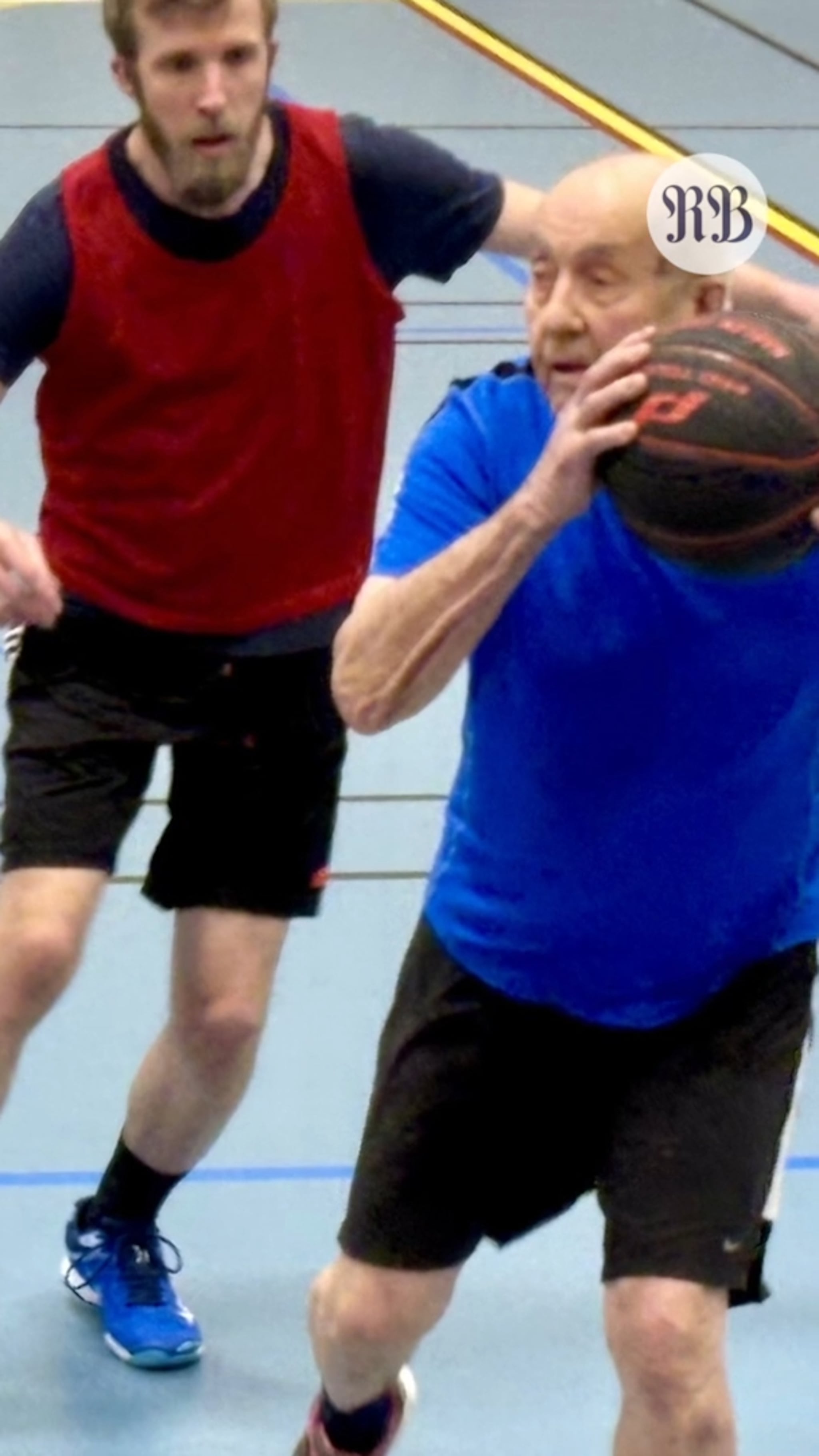 "Forbasket" bra trening