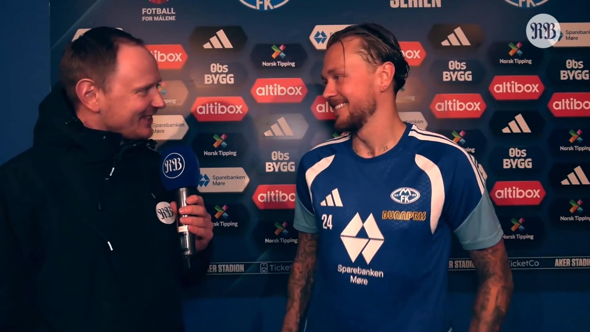 Intervjuer etter Moldes seier mot Aalesund