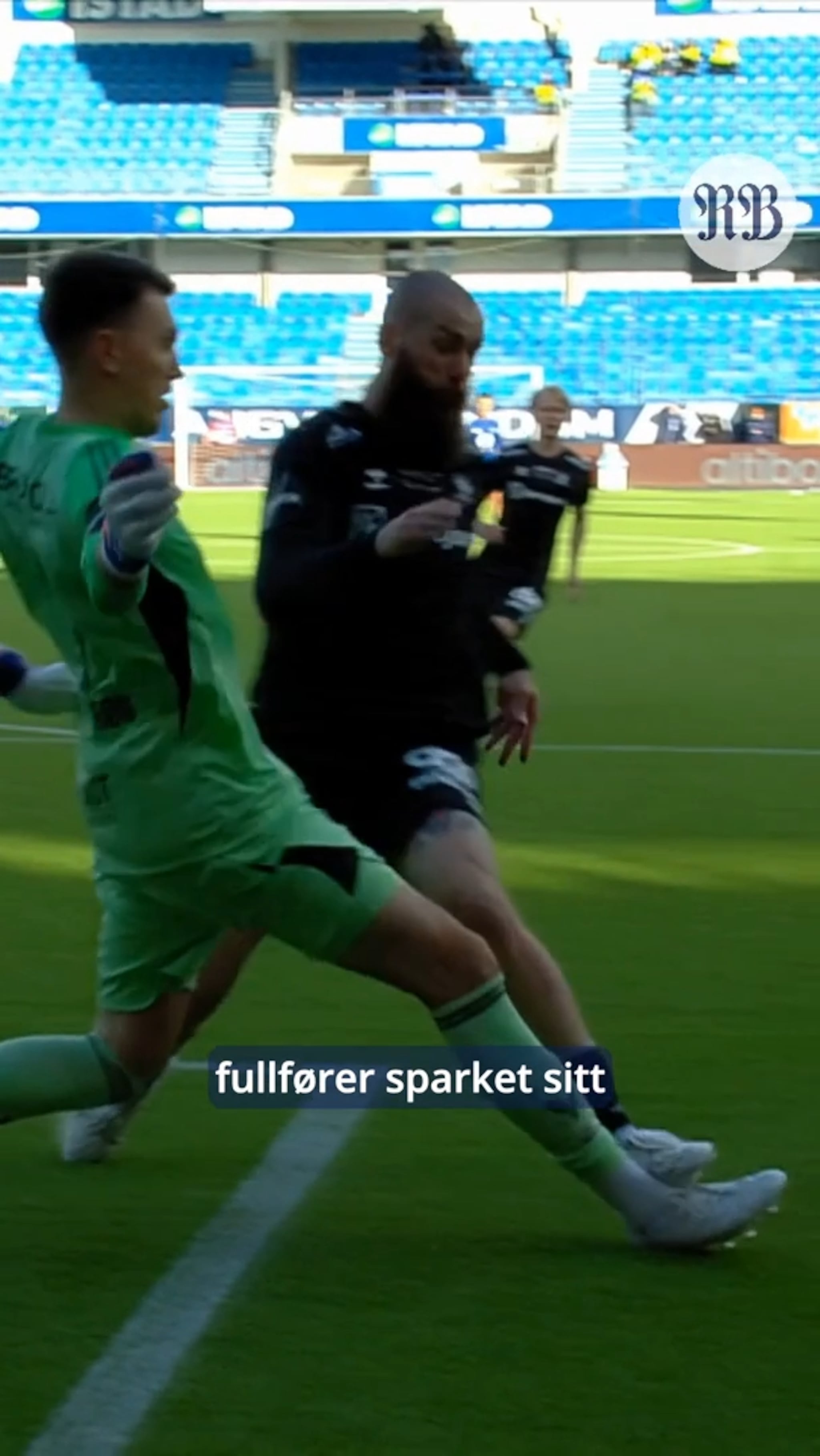 Skulle hatt rødt