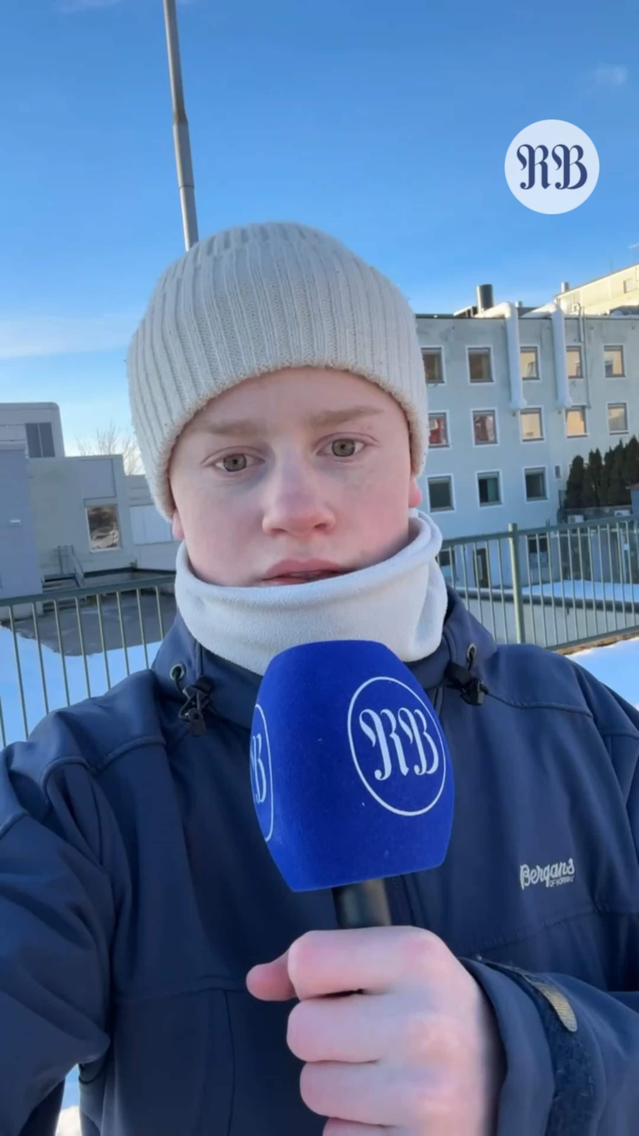 Hærverk på det gamle sykehuset