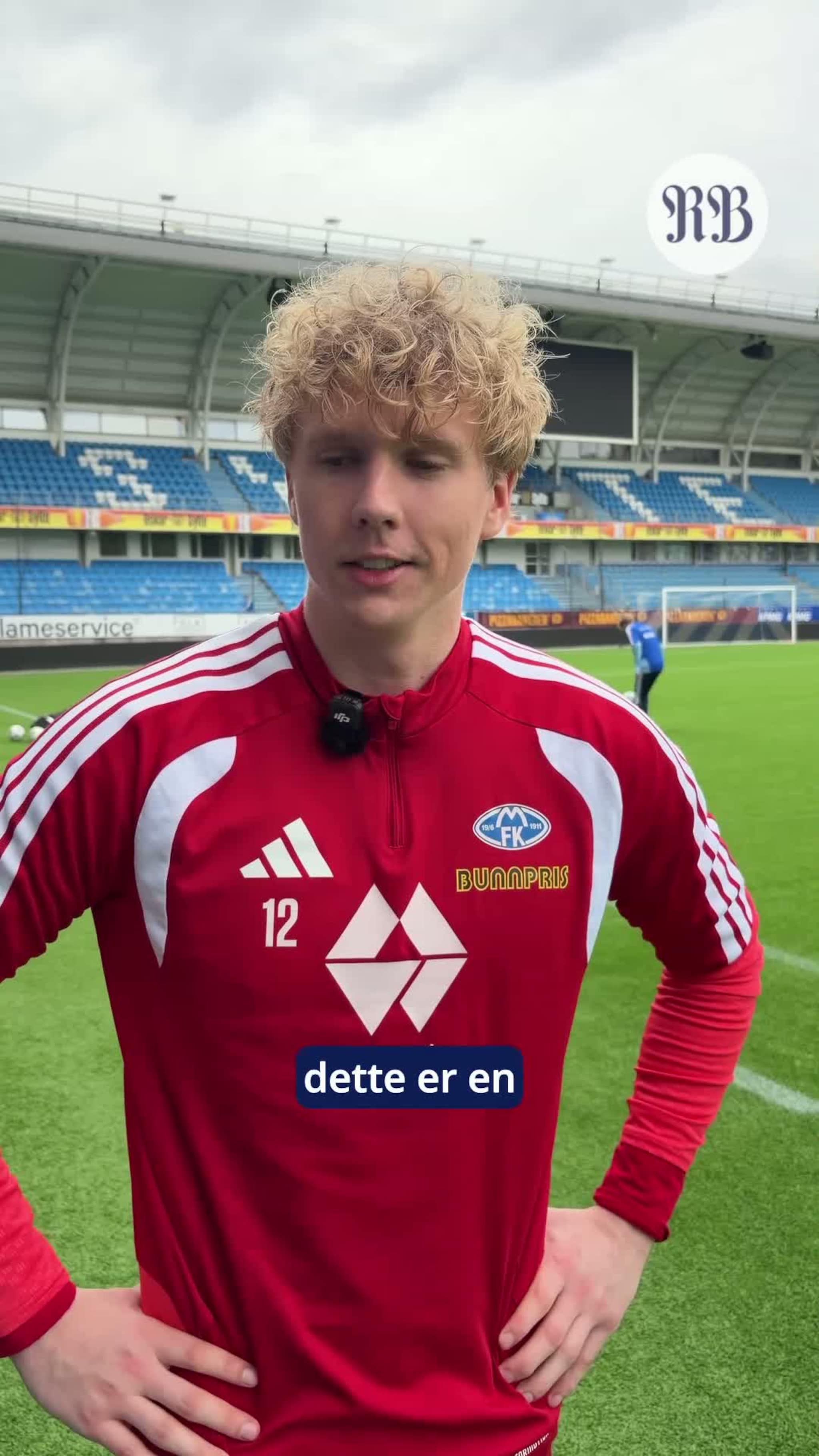 Peder Hoel Lervik snakker om keepersituasjon