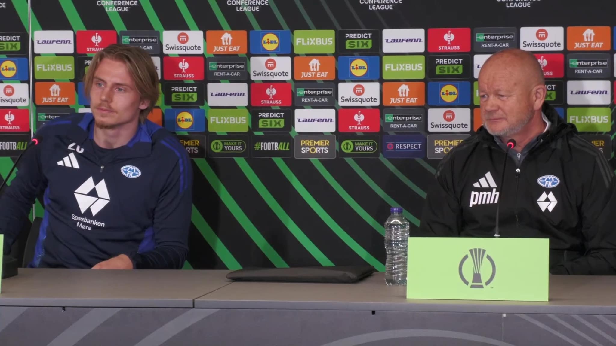 Pressekonferanse til Molde