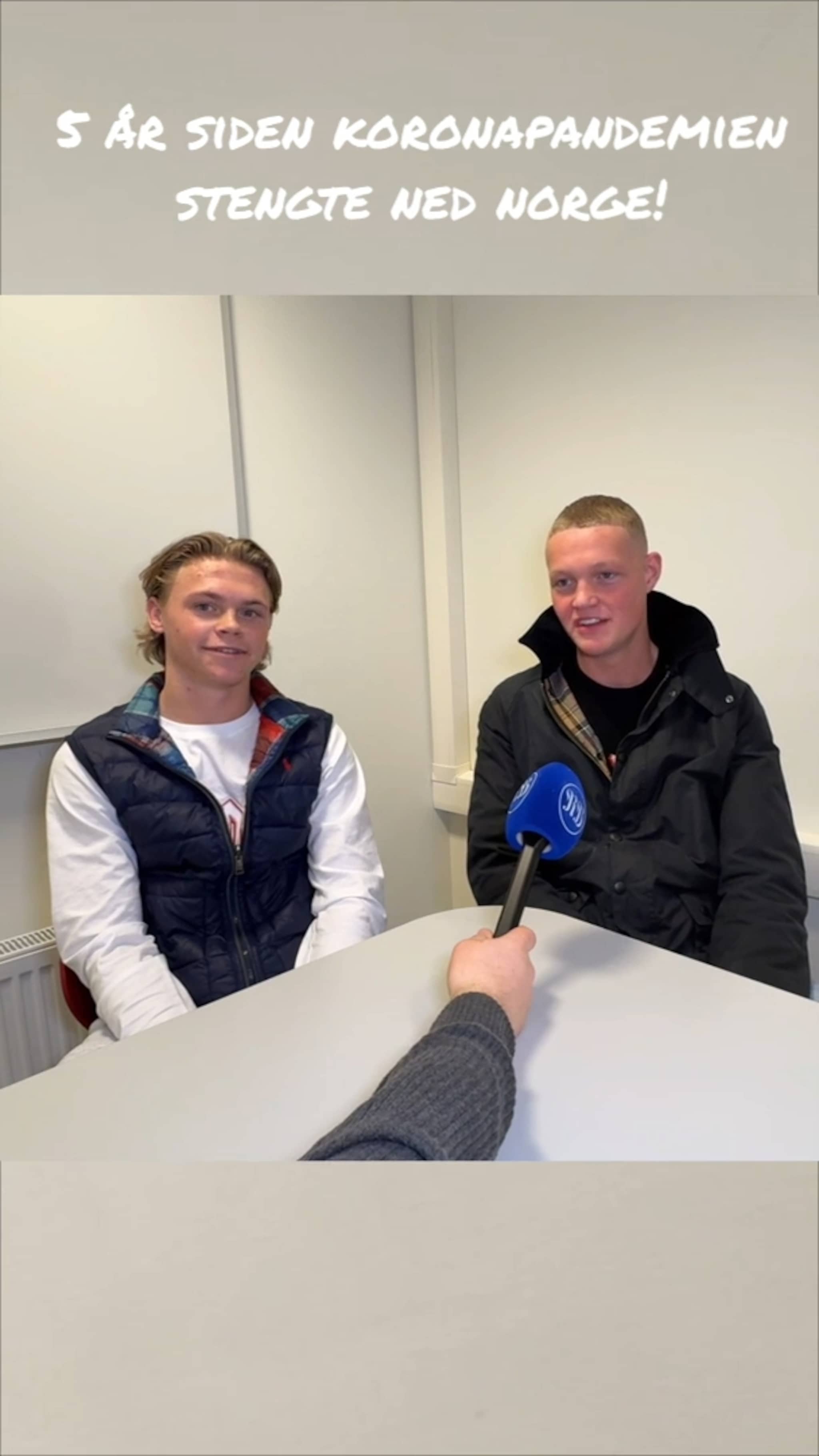 Fem år siden koronaen stengte Norge!