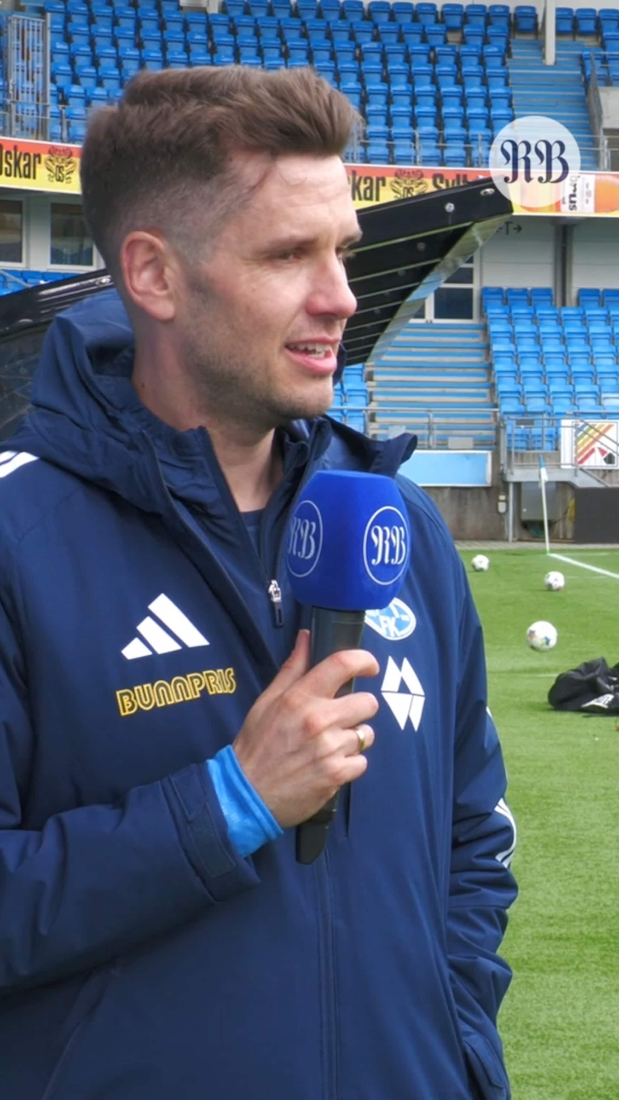 Endelig på plass