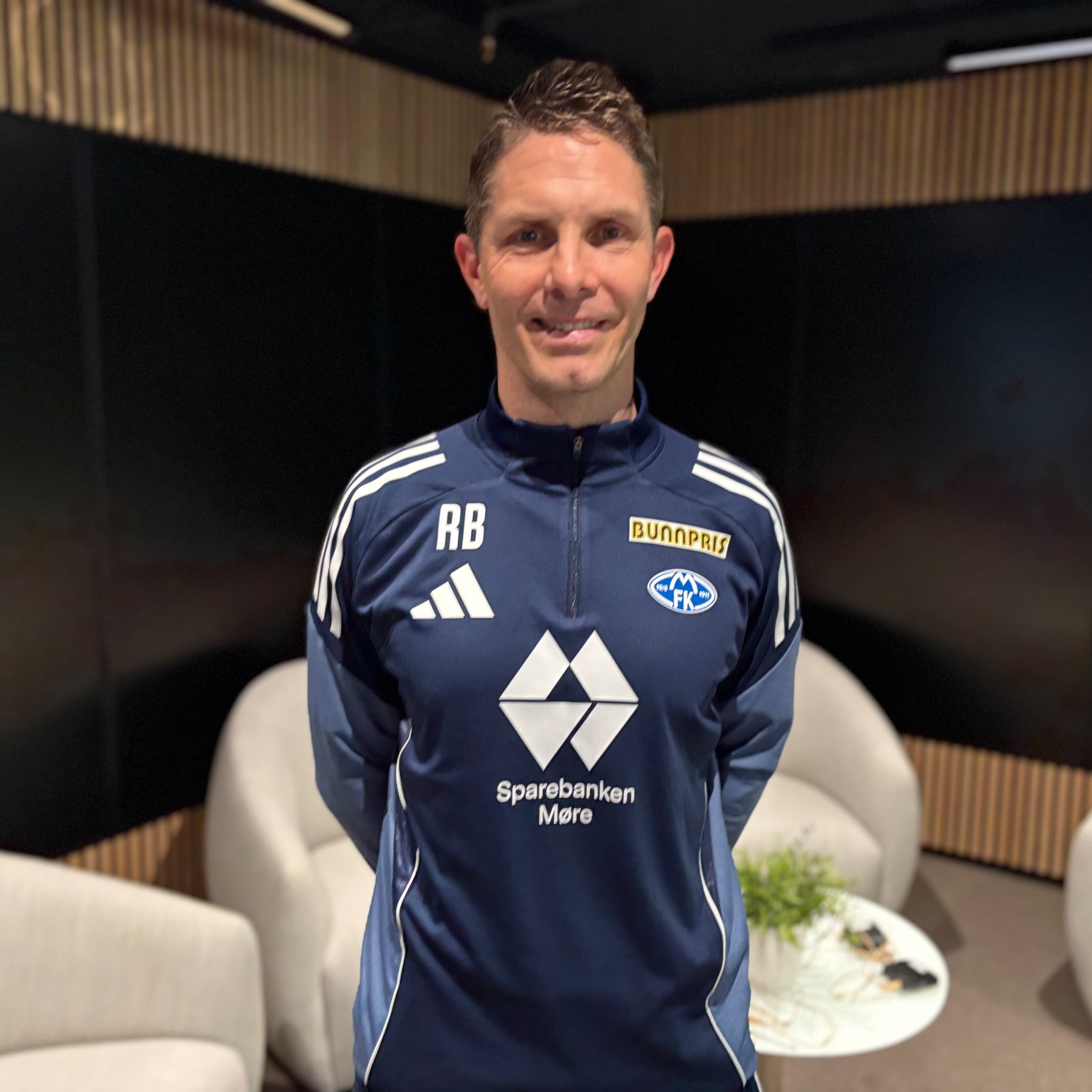 Rune Bolseth har alltid likt Molde