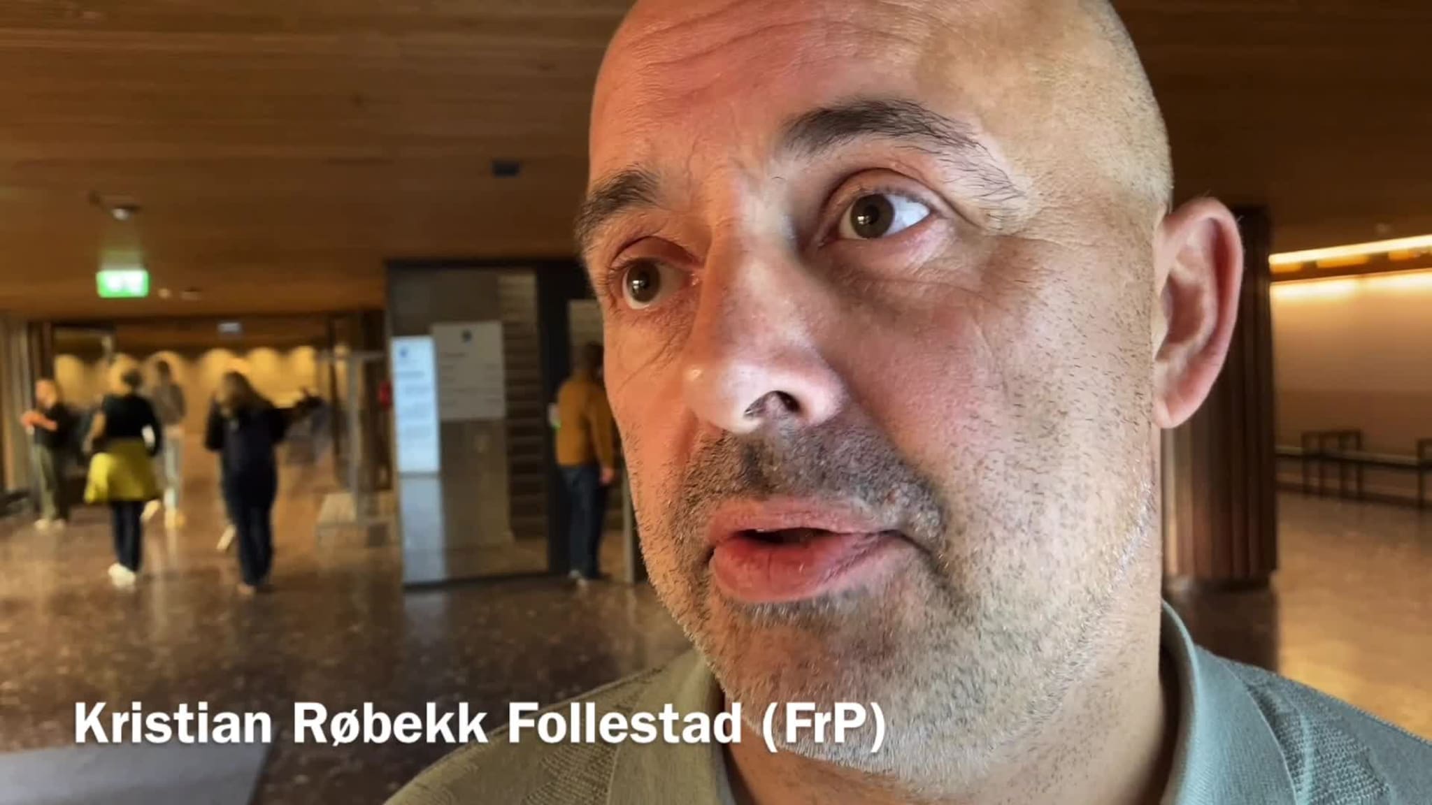 Kommunestyrerepresentanter om Skåla-demonstrasjonen