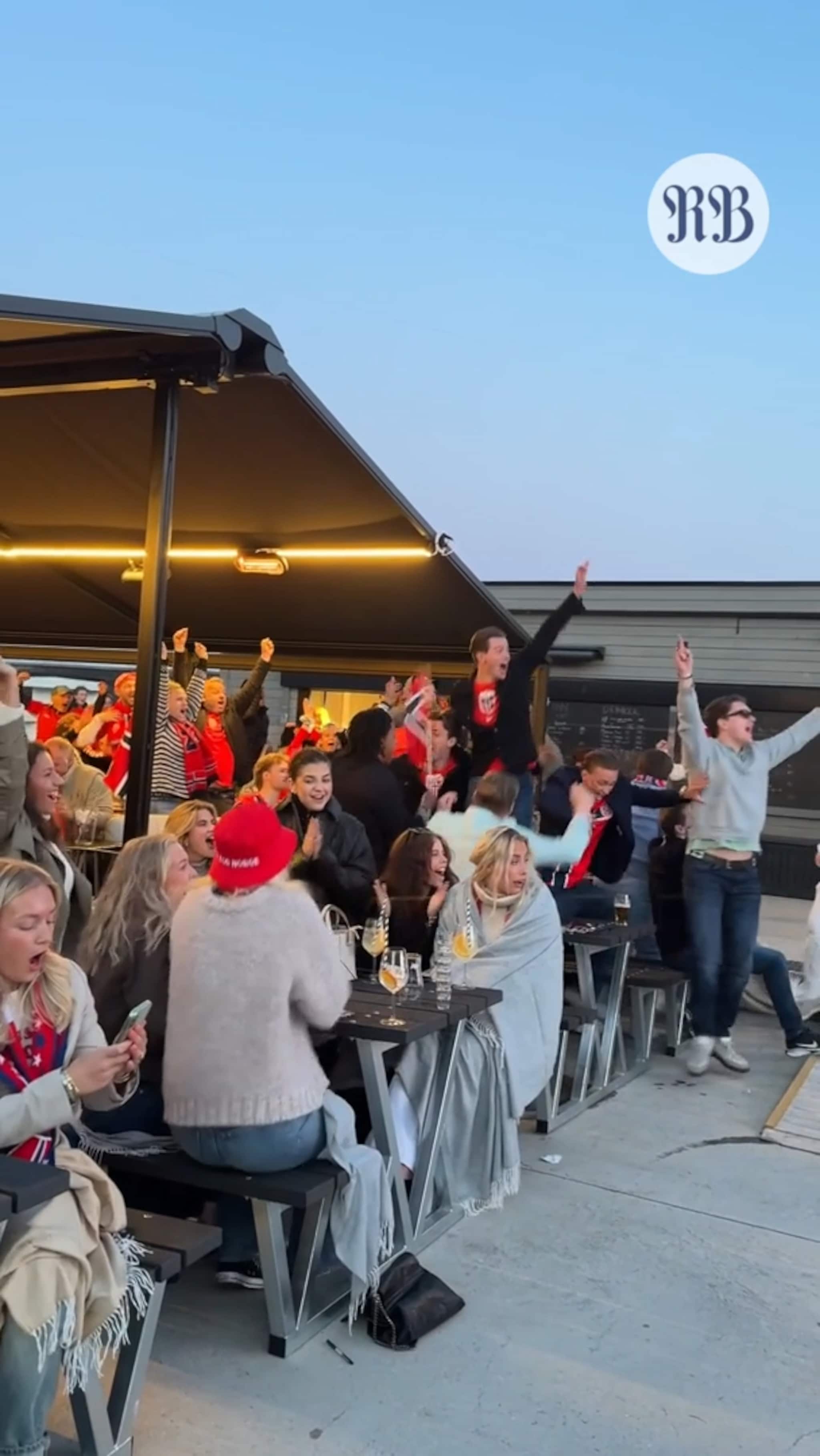 Nattens jubelscener