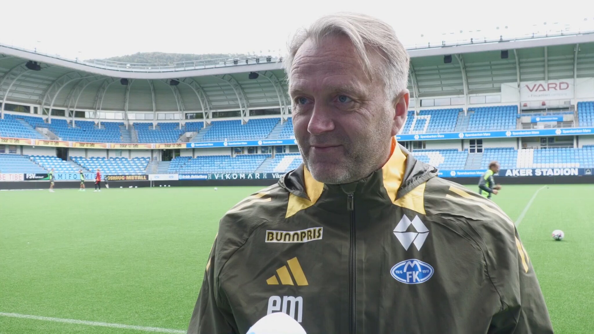 Erling Moe om ny kontrakt