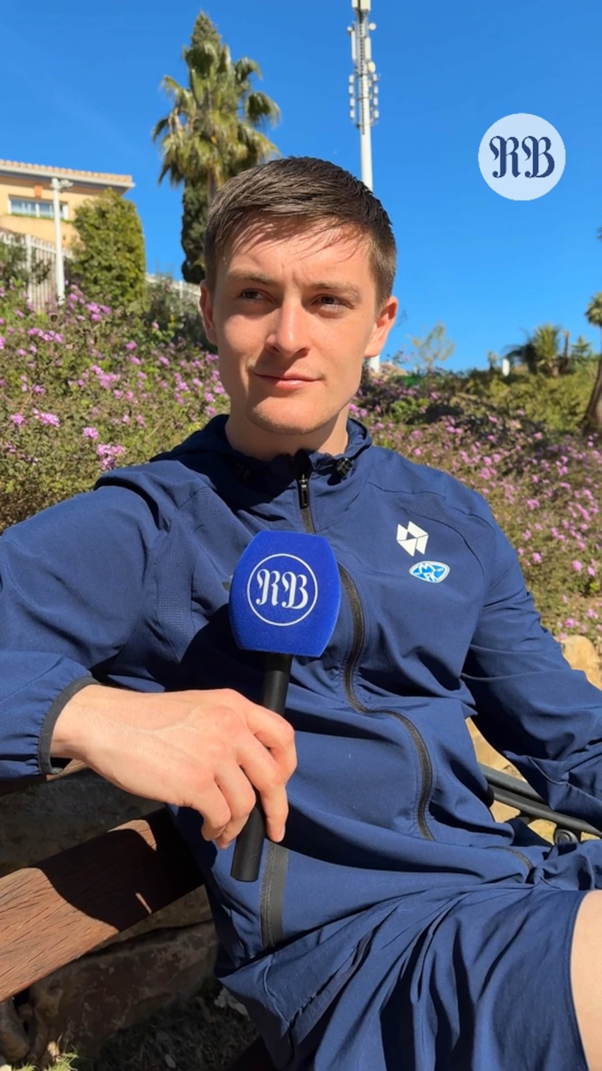 Klar beskjed: – Vi skal være med og kjempe i toppen