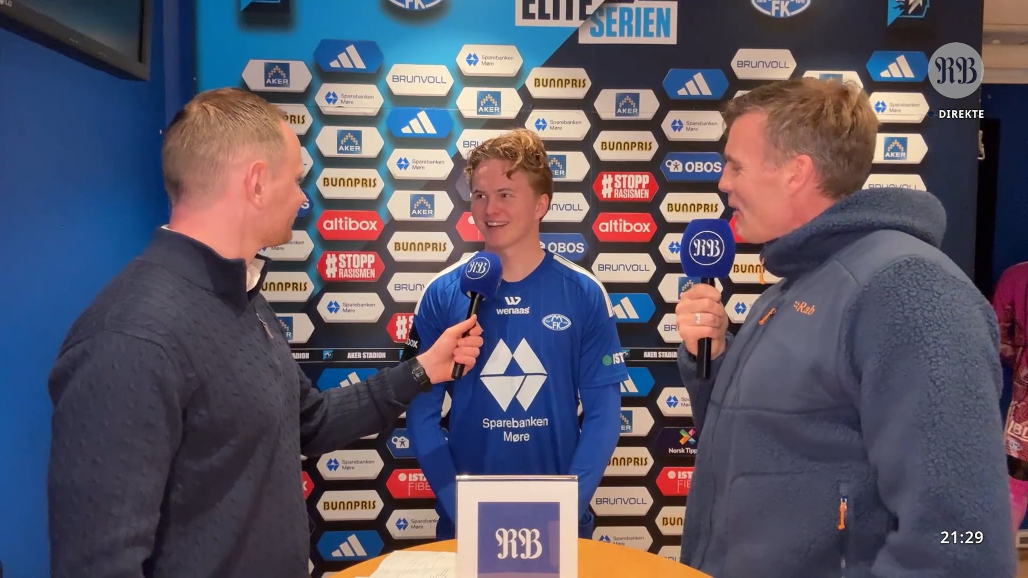Ellevilt målshow av Lonebu