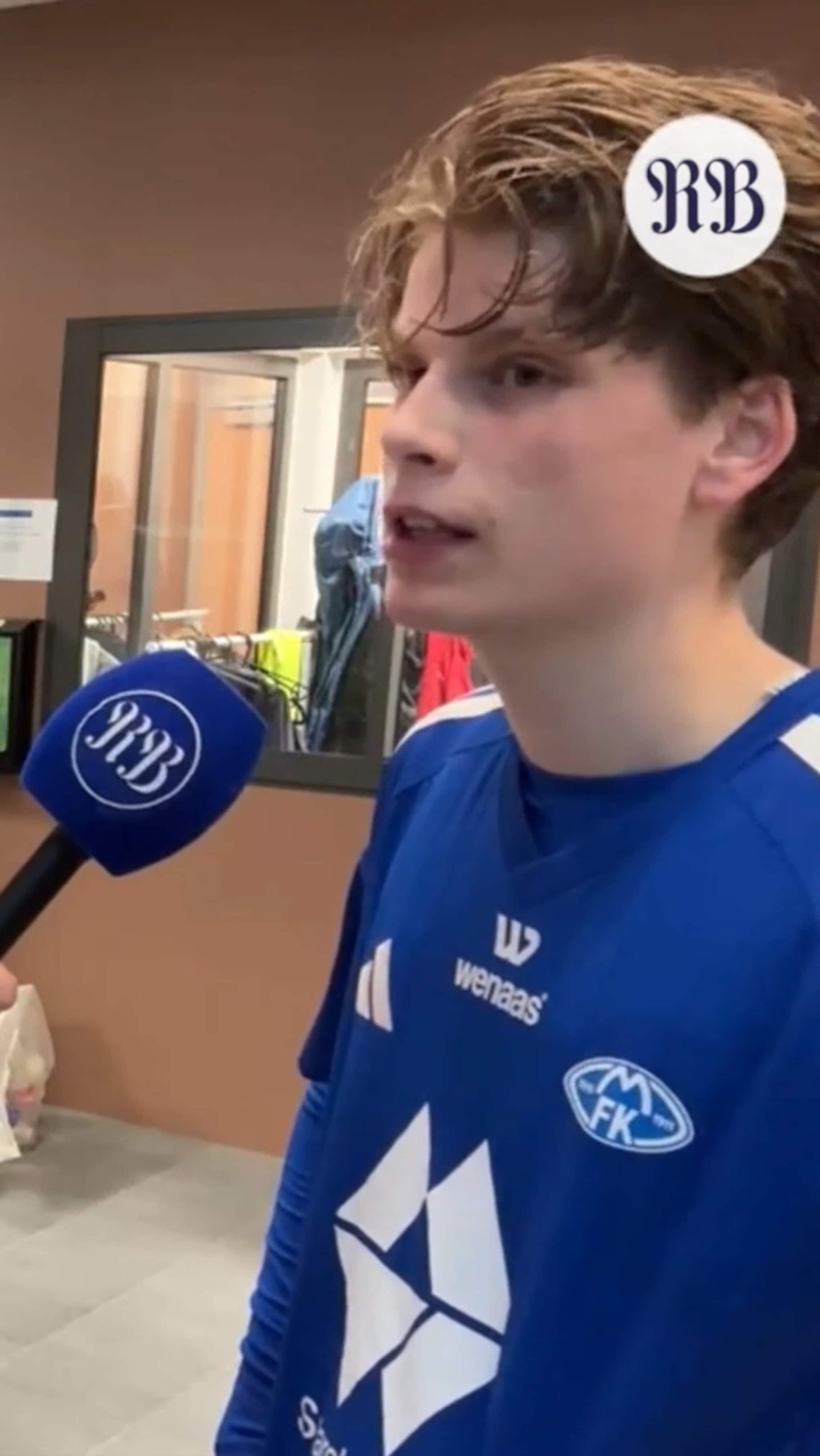 Debuterte for MFK