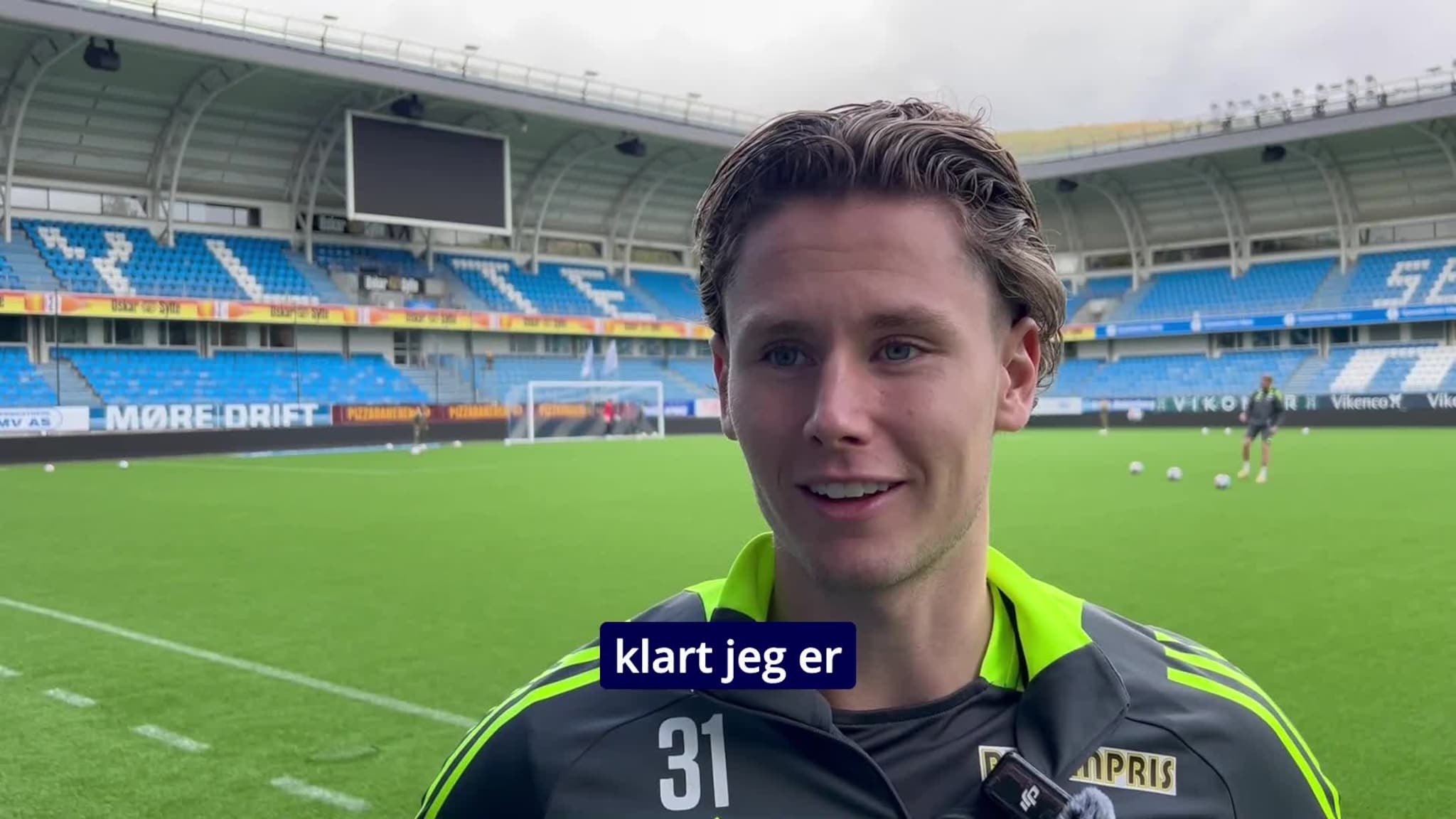 Mathias Fjørtoft Løvik før Tromsø