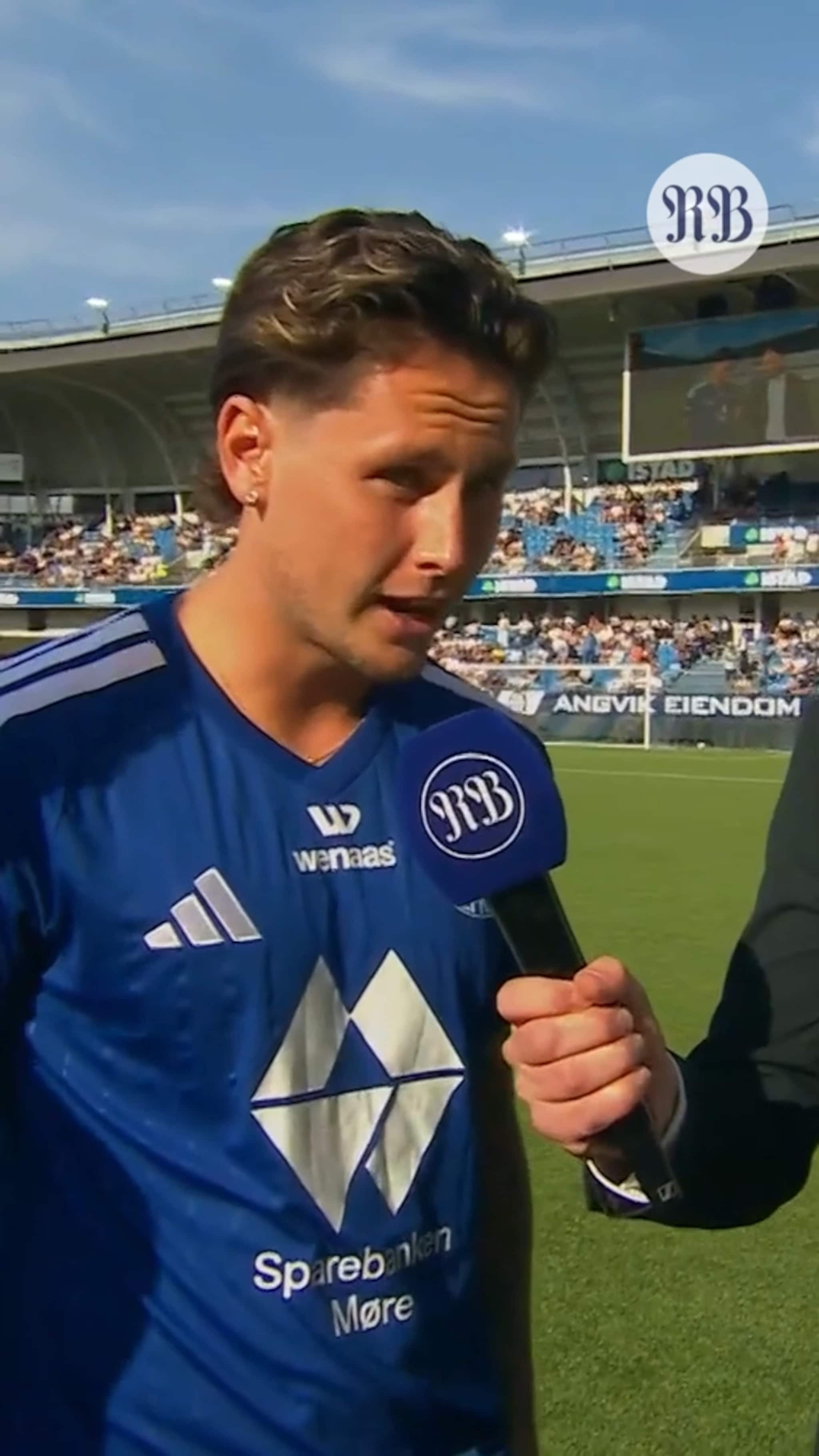 Mathias er tilbake i Molde