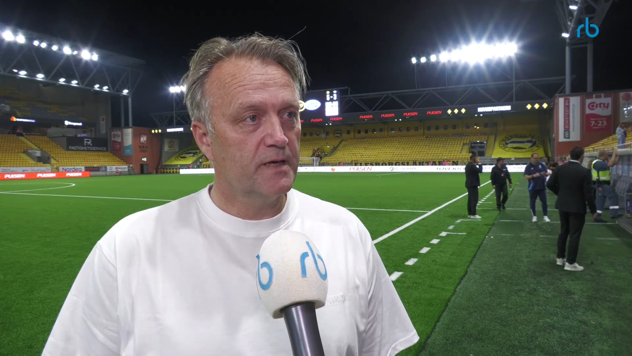 Erling Moe etter tapet mot Elfsborg