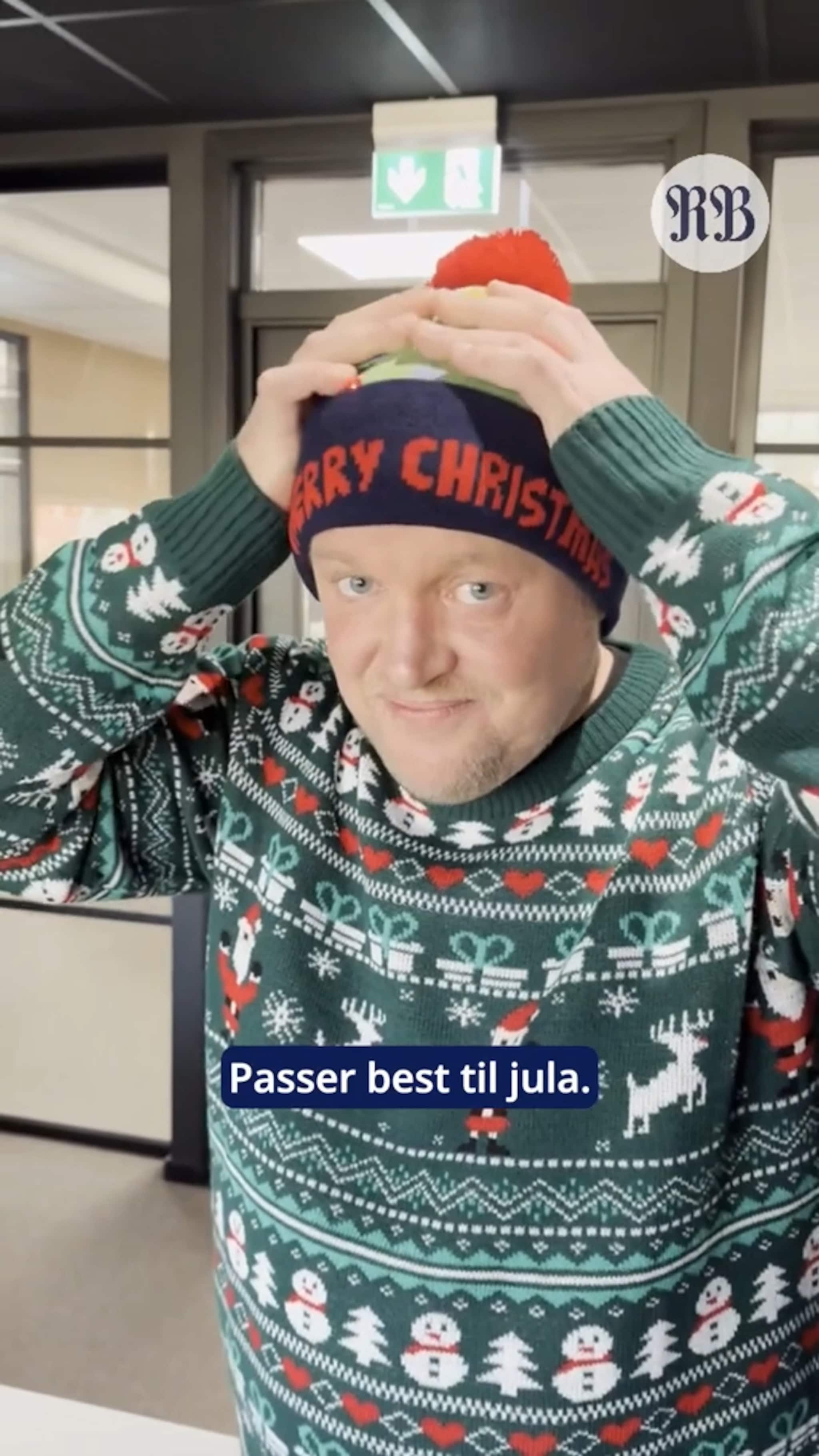 Ny julelåt fra Henning Stranden