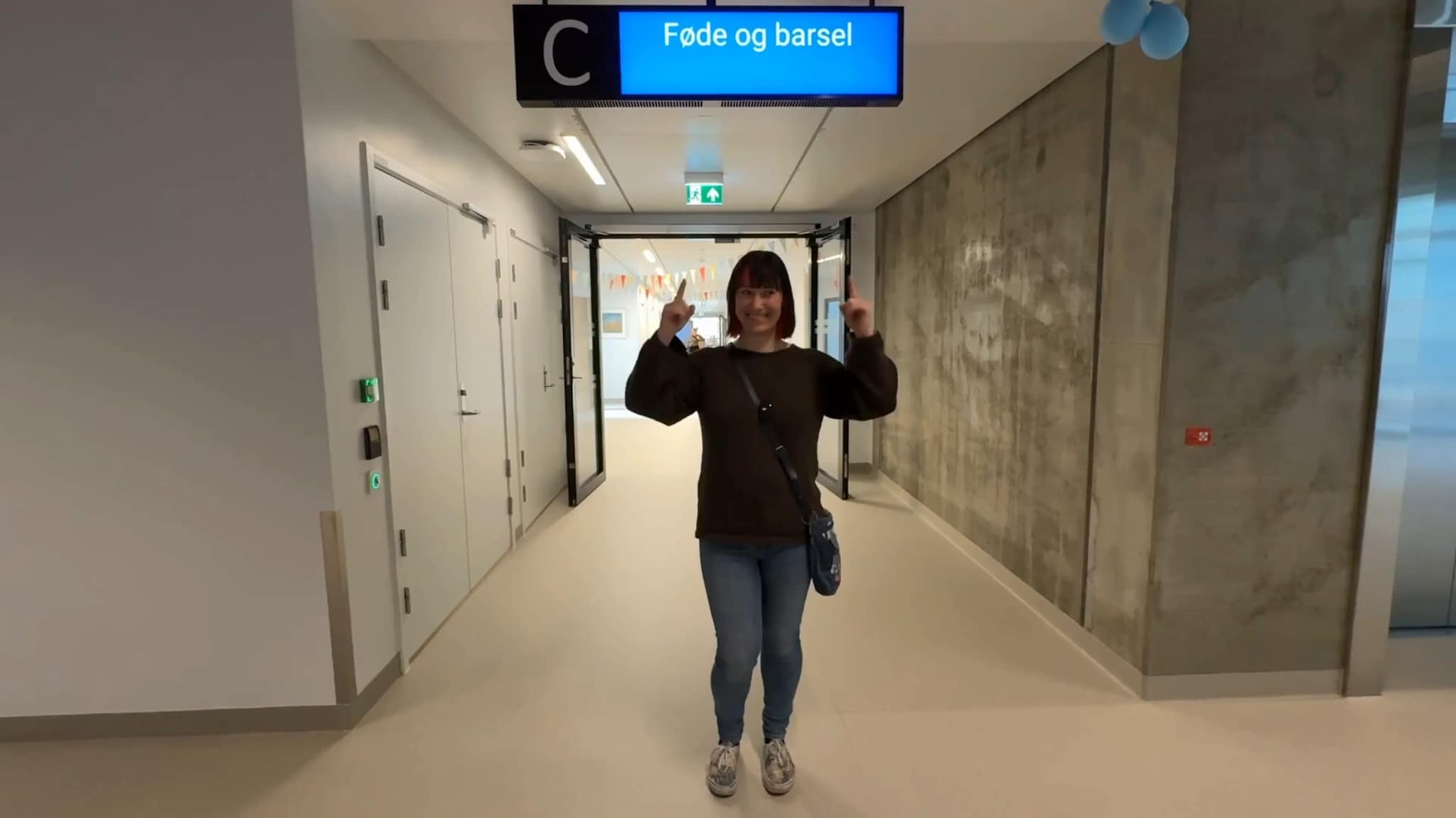 Nye fødeavdelingen SNR