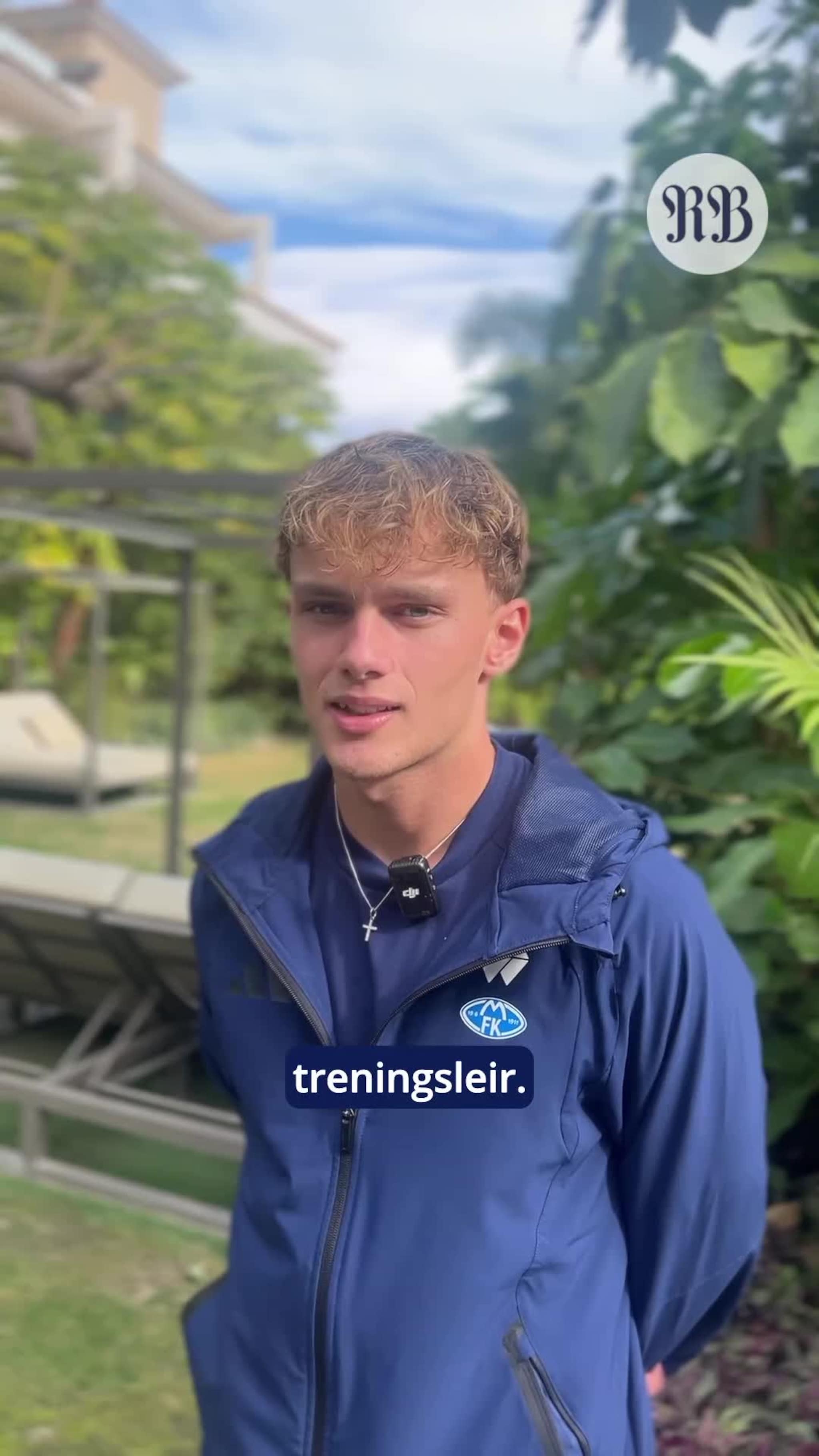 Jonathan Fugelsnes om treningsleiren