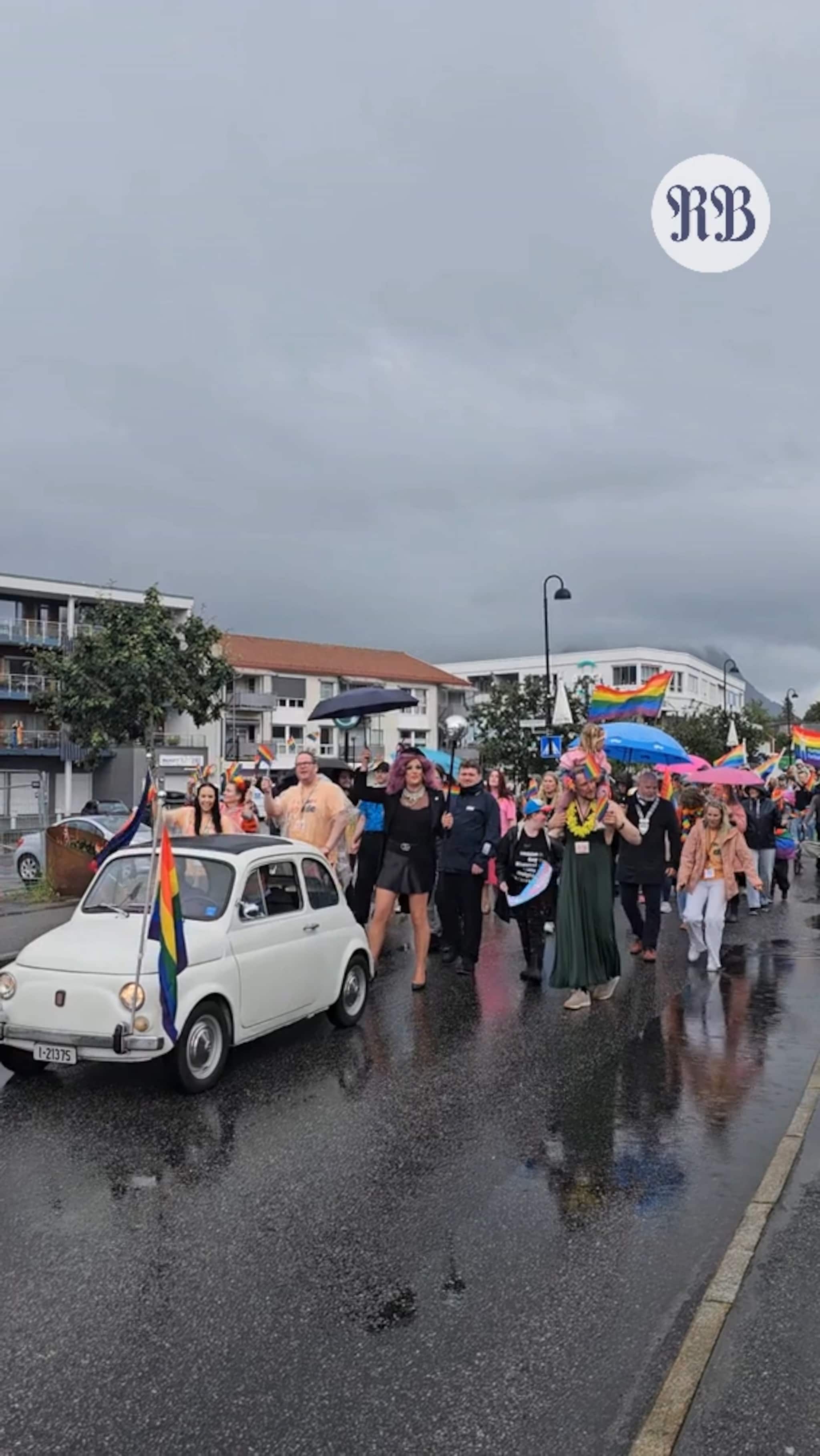 Pride: – Større enn 17. mai-toget