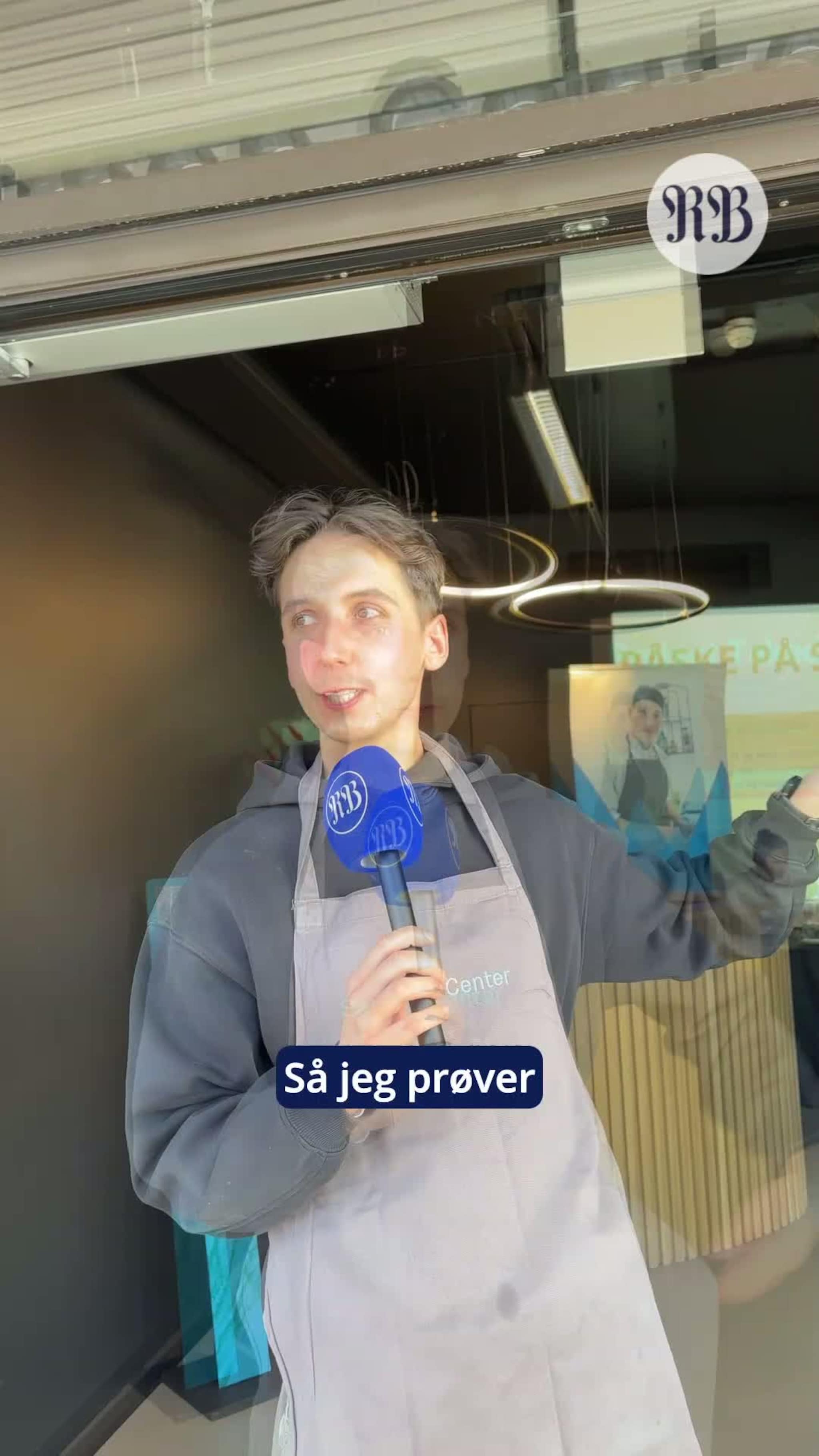 Bergset besøkte lokale skole-elever ved Salmon Centeret