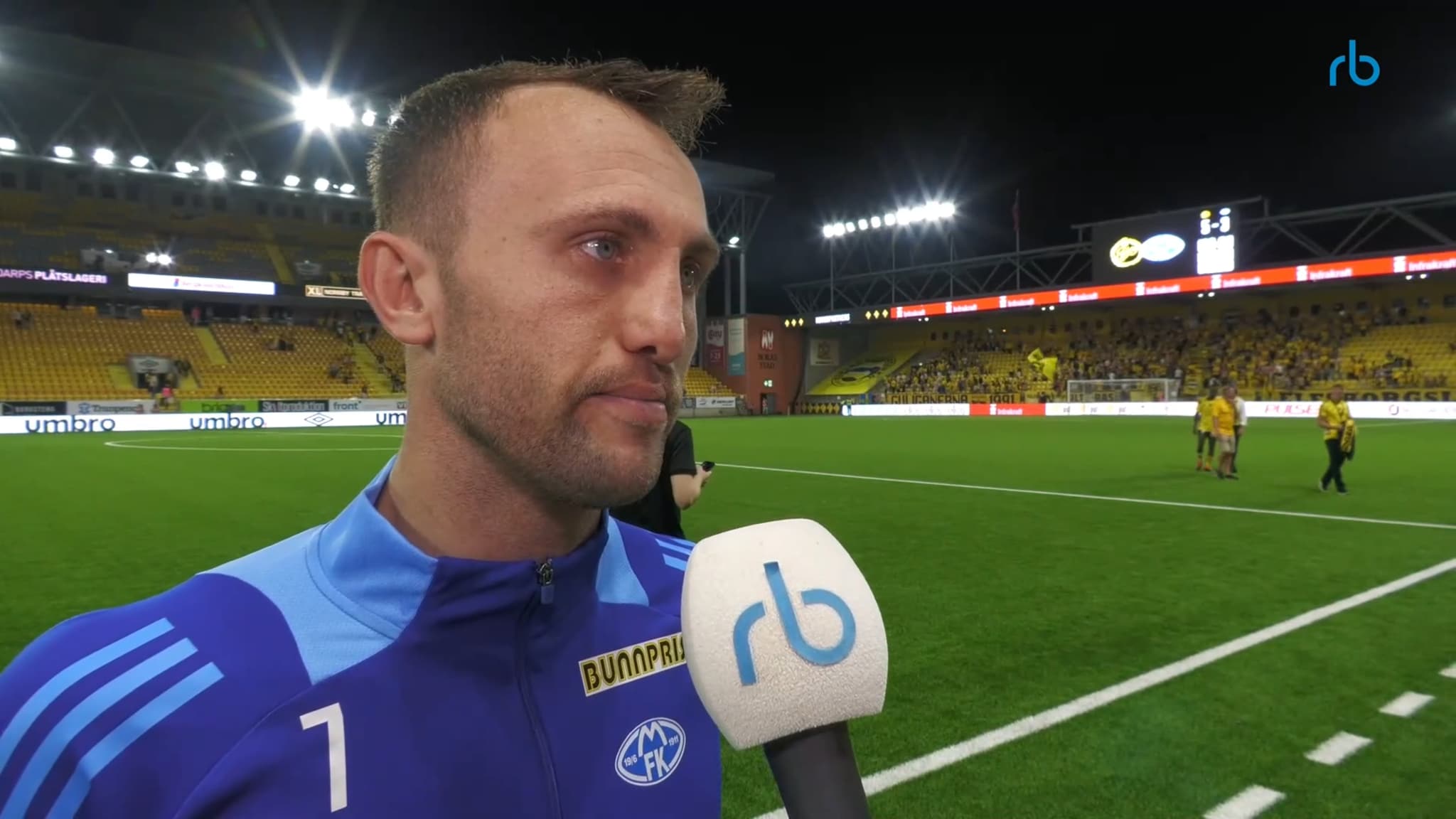 Magnus Wolff Eikrem etter tapet mot Elfsborg