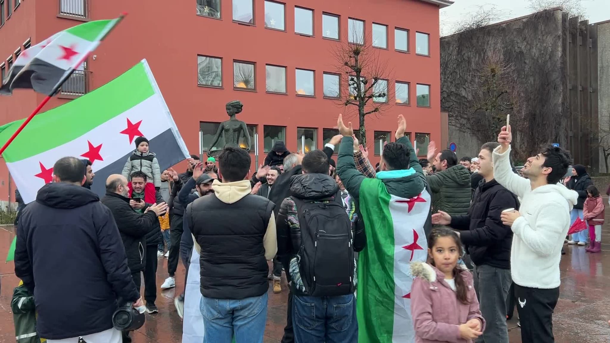 Syria-feiring i Molde
