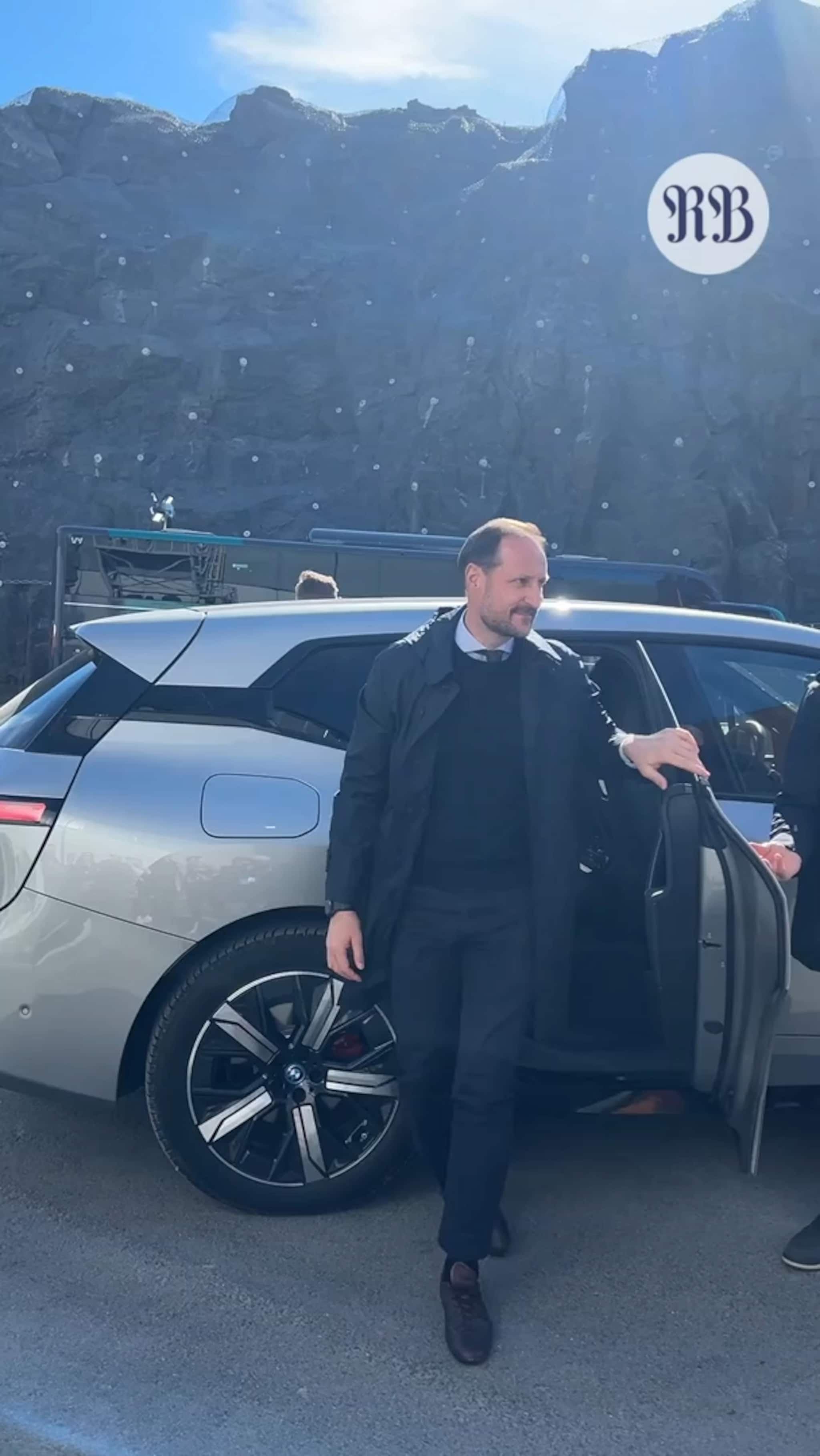 Én dag med kronprins Haakon