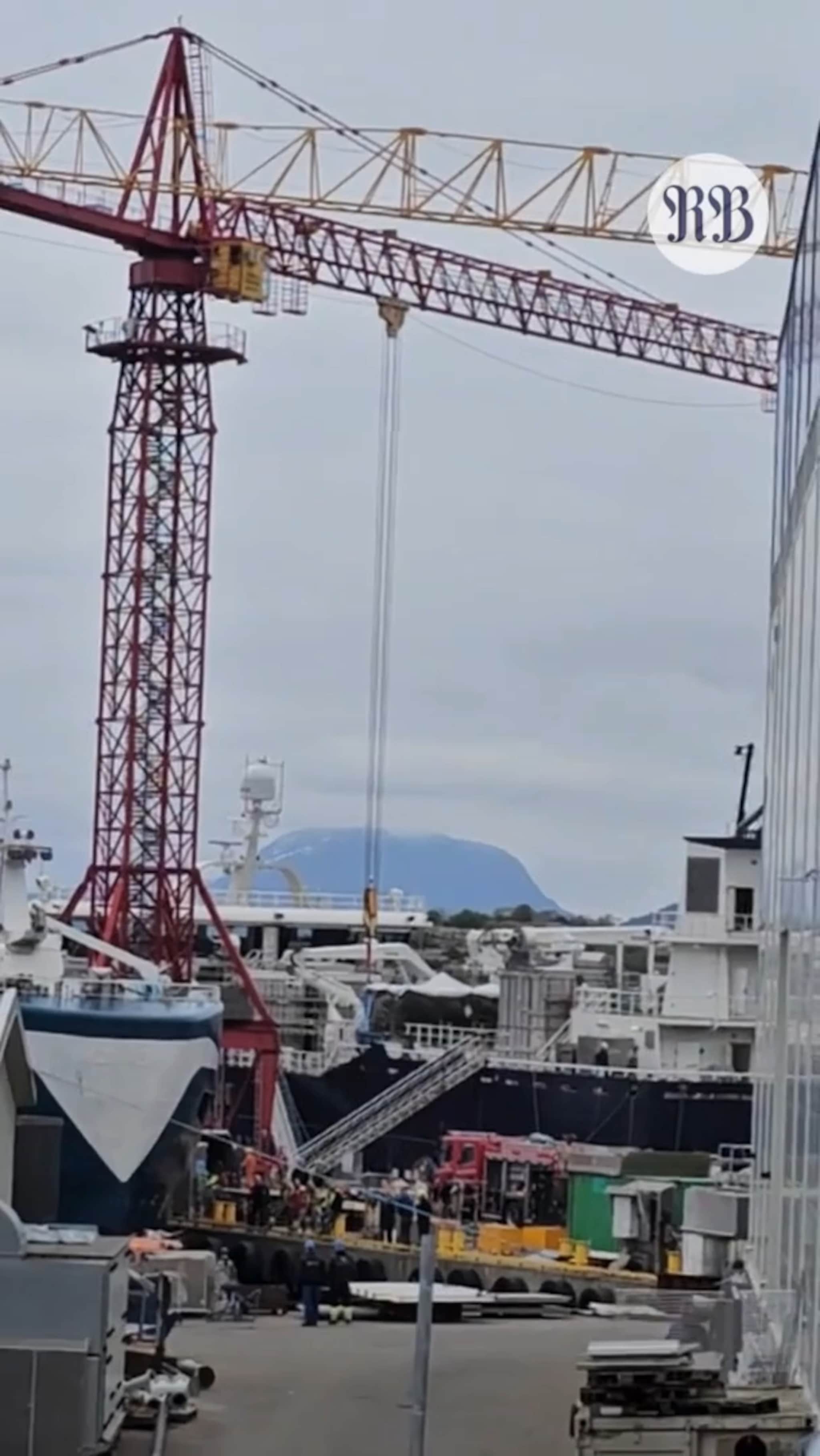 Giftig gass lekket ut