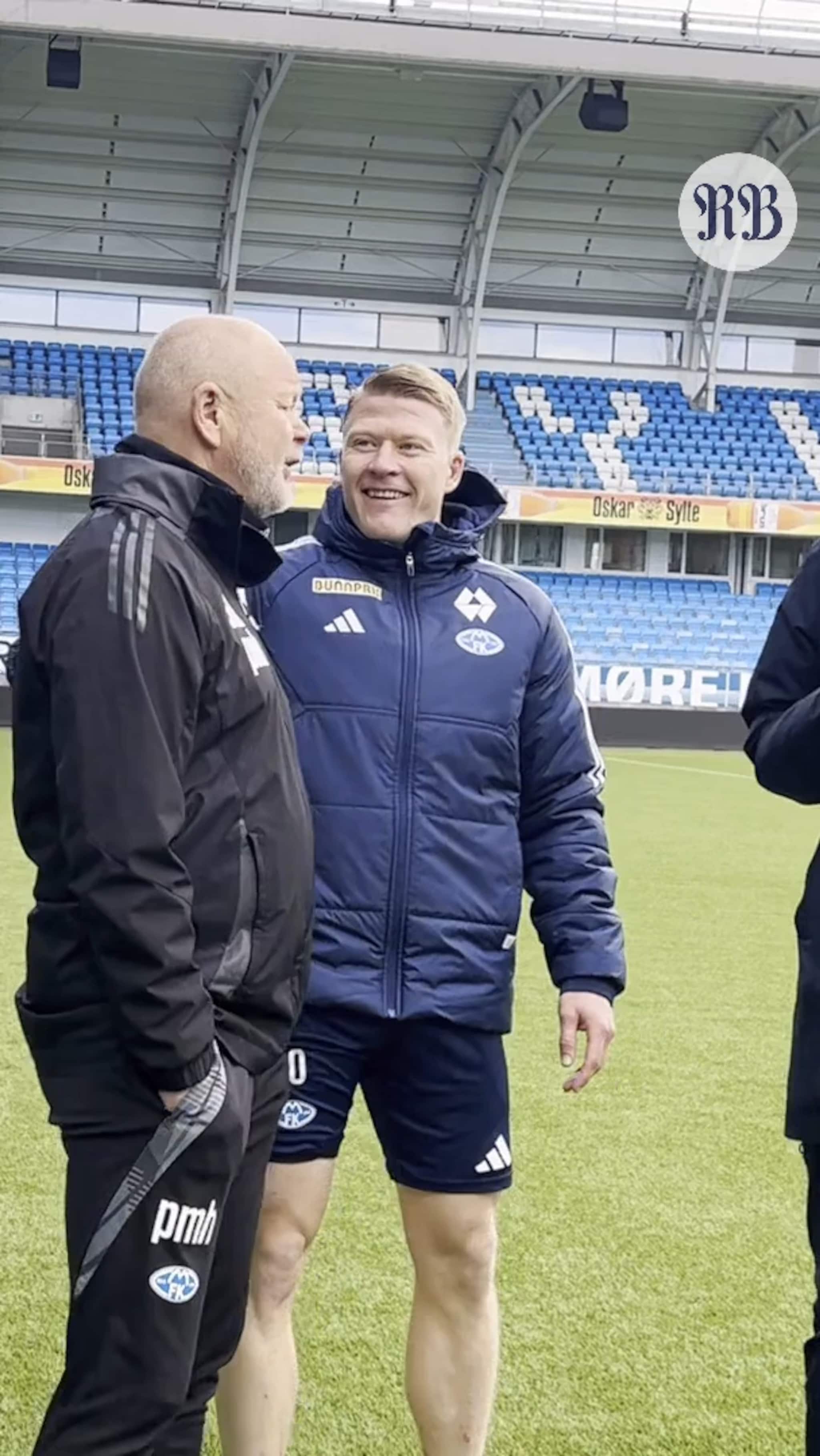 Høgmo og Amundsen før seriestart
