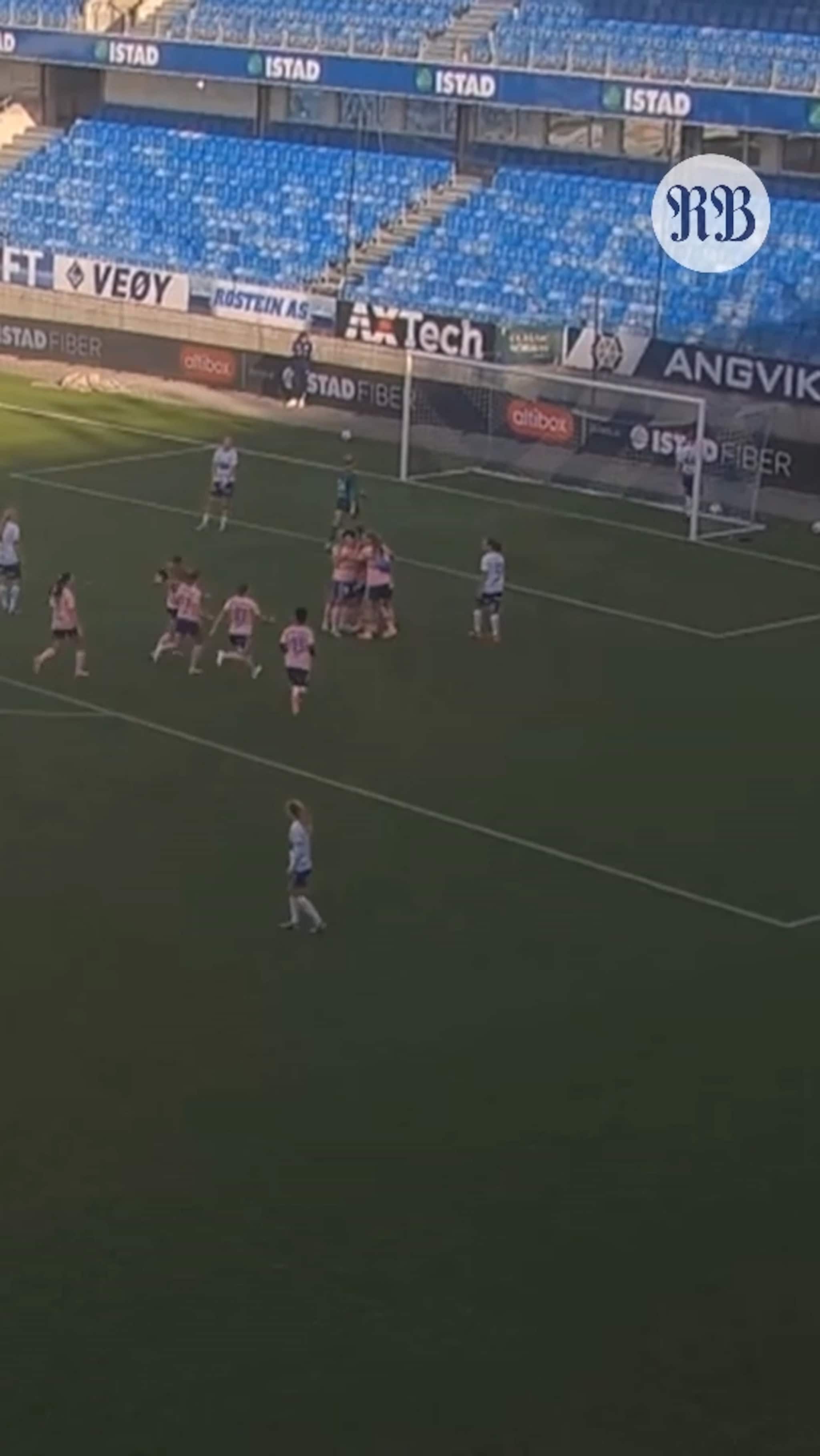 Drømmescoring: – Noe av det sykeste jeg har sett!