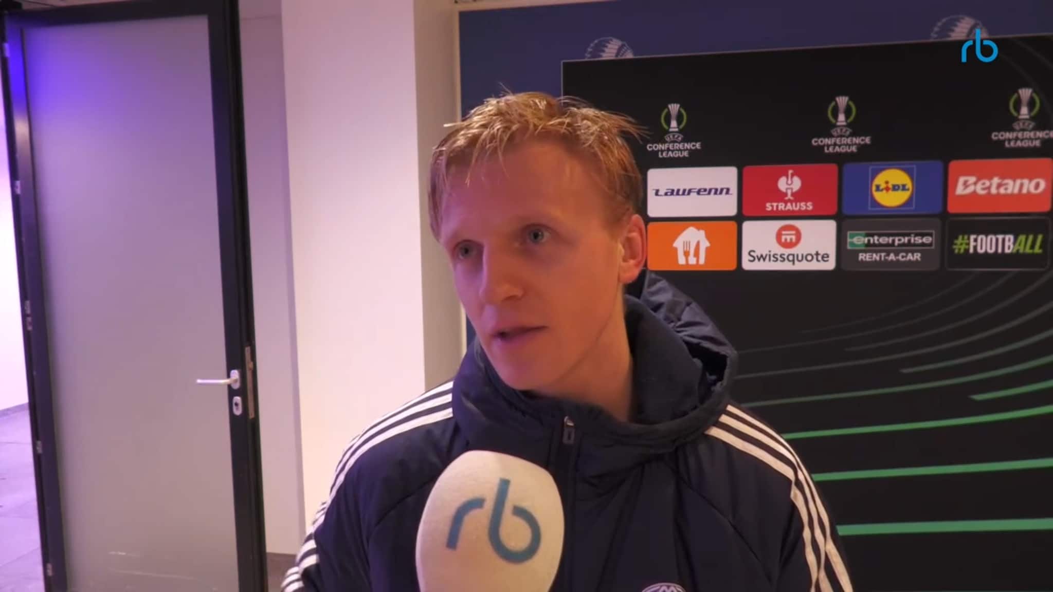 Mats Møller Dæhli etter tapet mot Gent