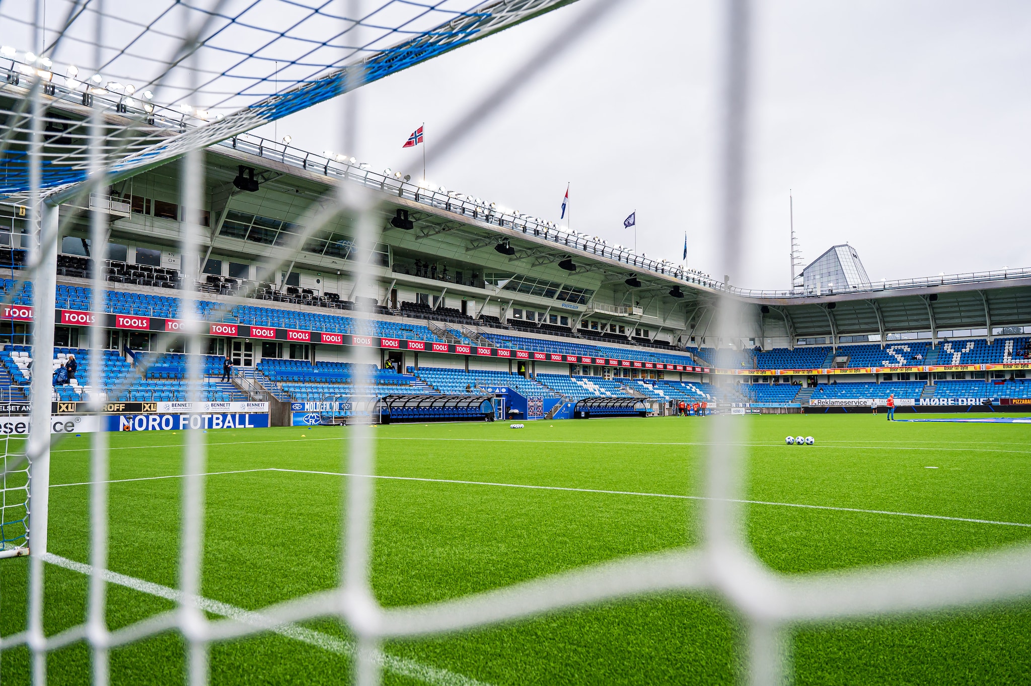 Reaksjoner etter Molde - Start