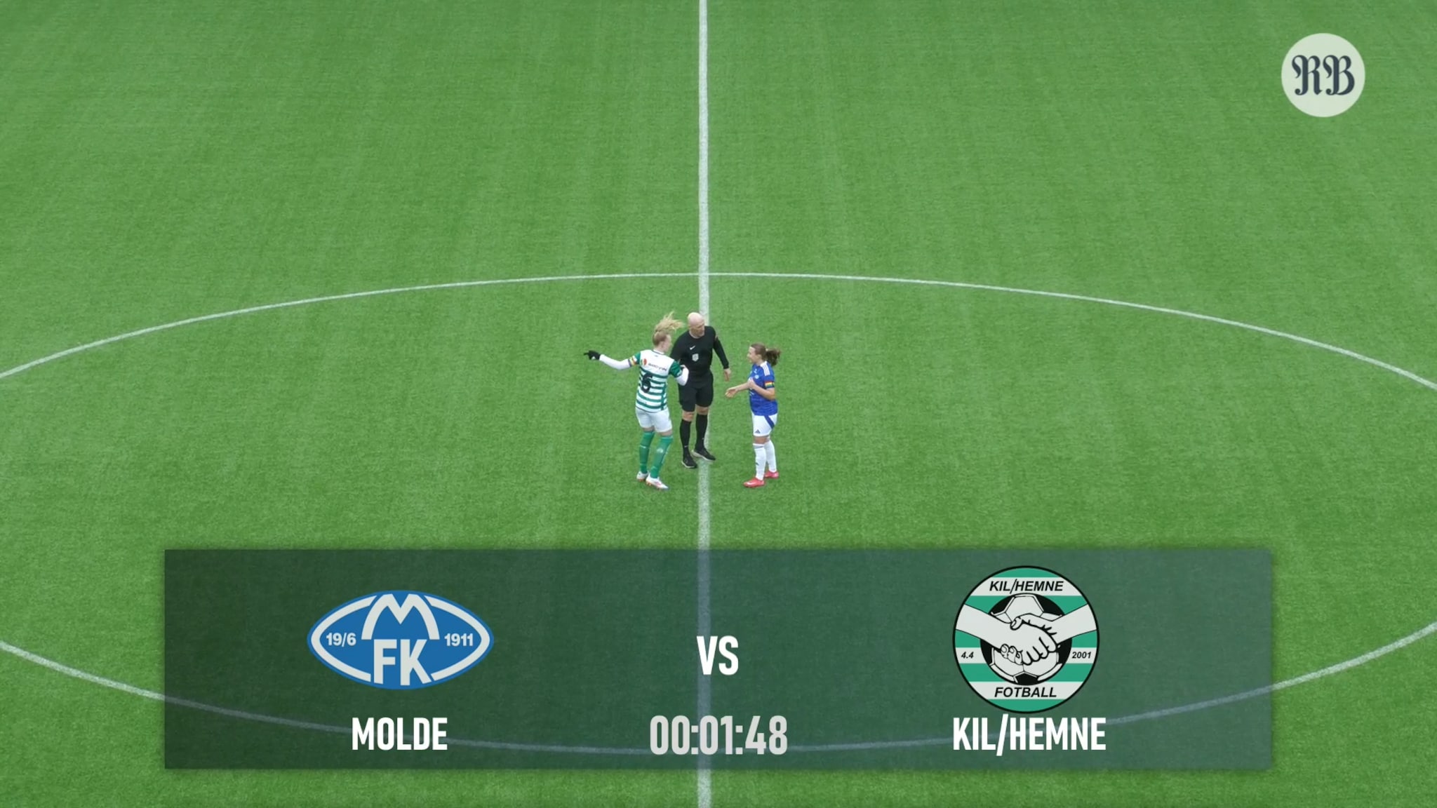 Treningskamp: Molde Kvinner - KIL/Hemne