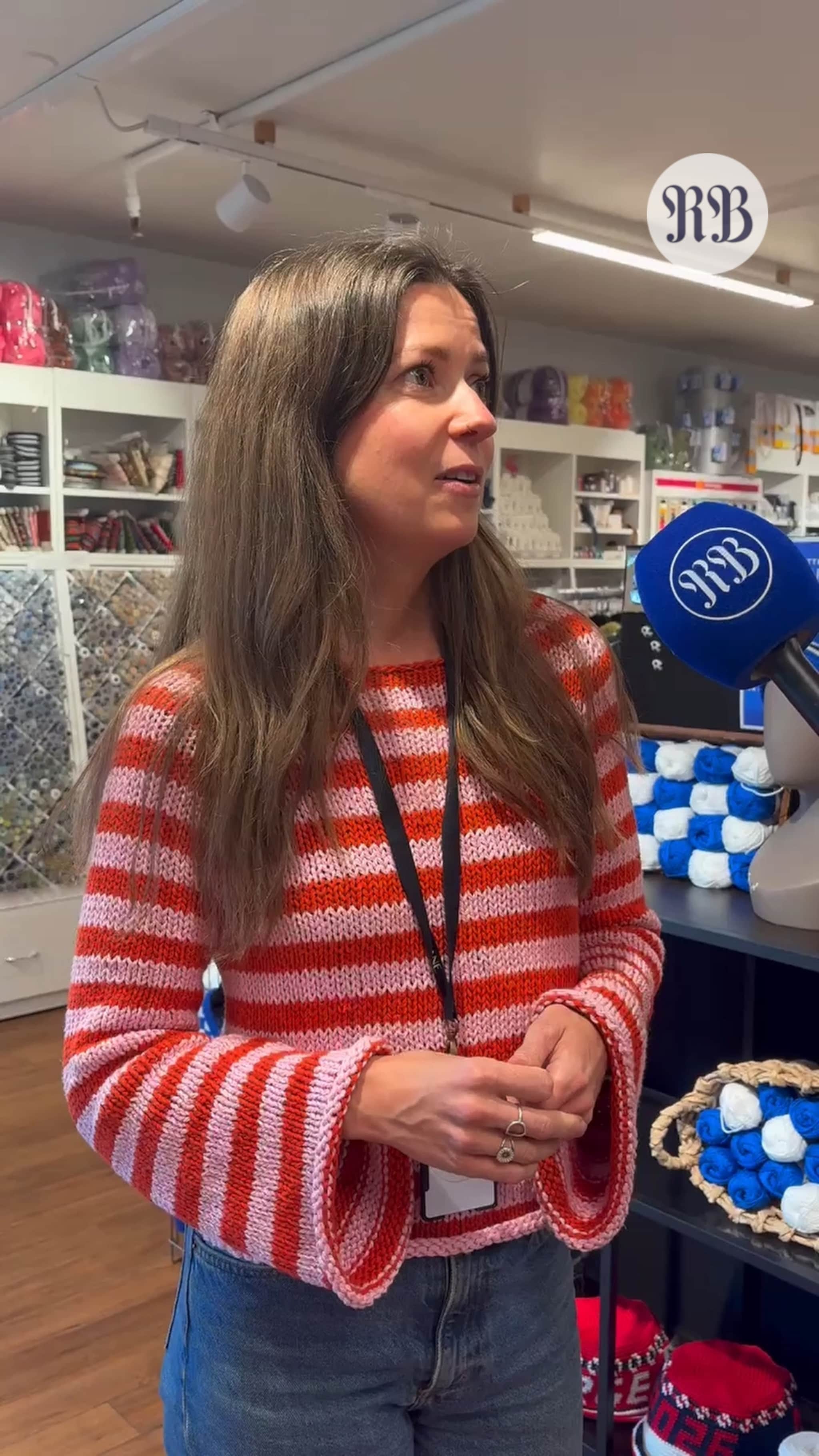 Heklehatt på Aandahls