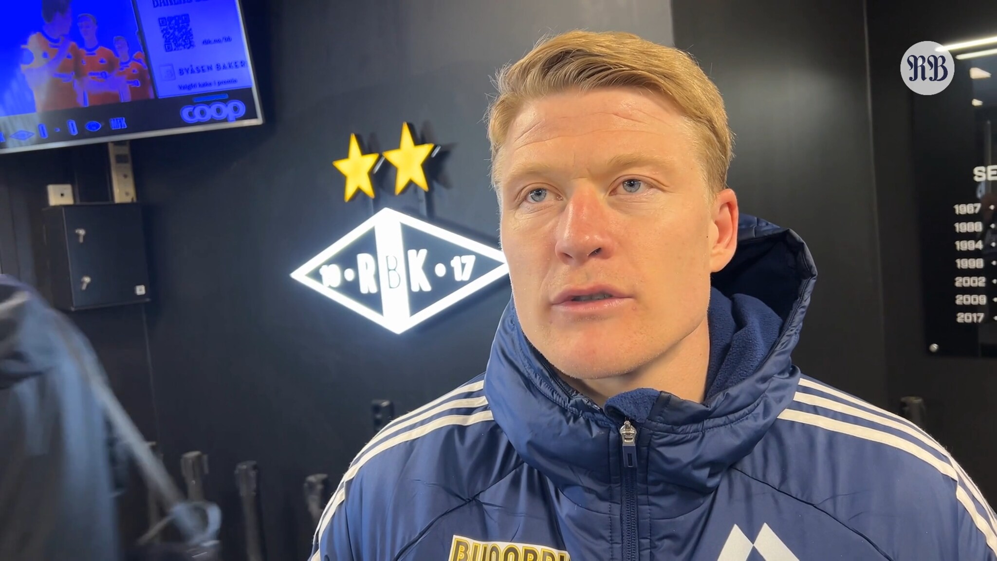 Kristian Eriksen etter RBK-kampen