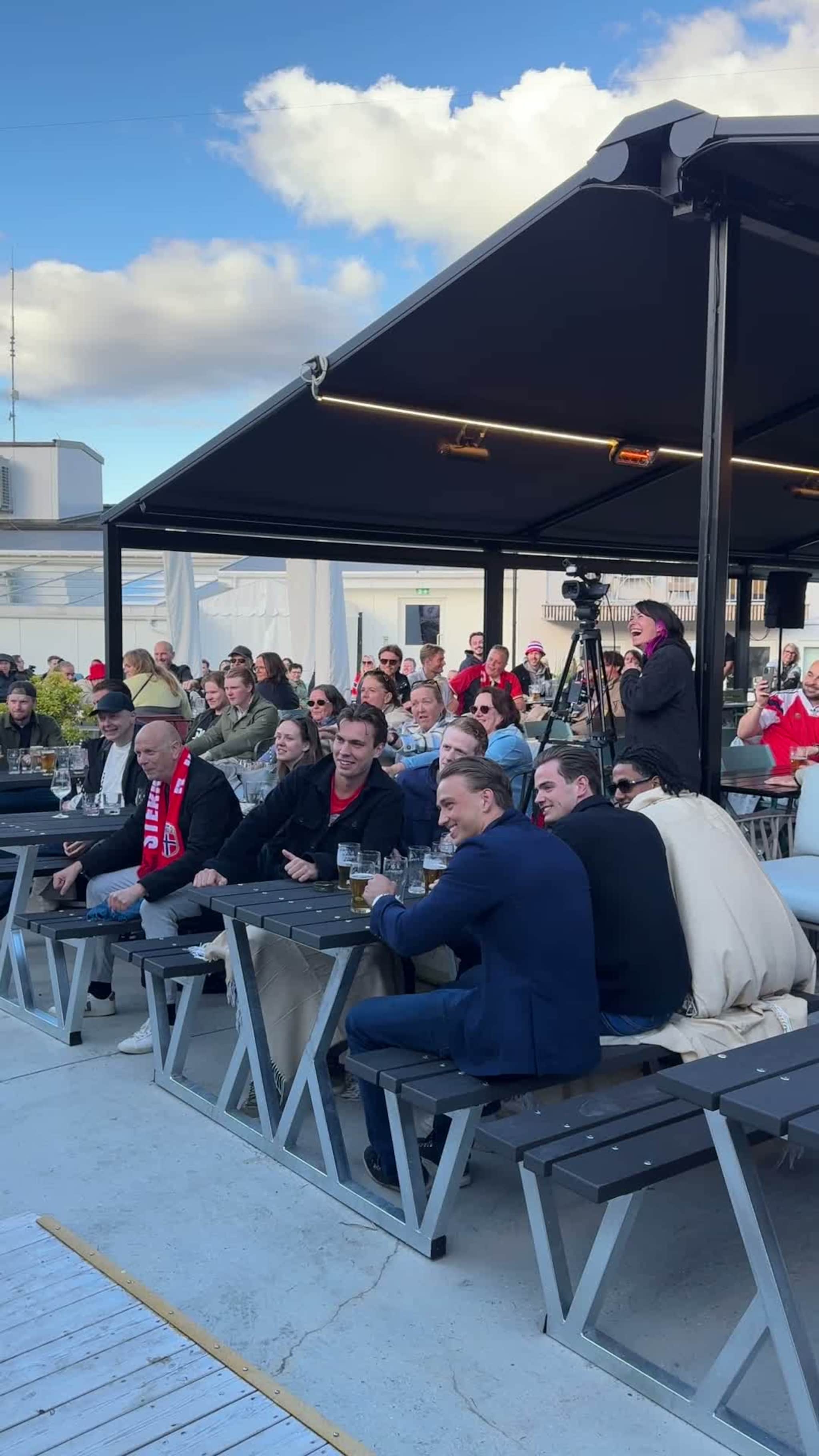 Roing på Glasstaket