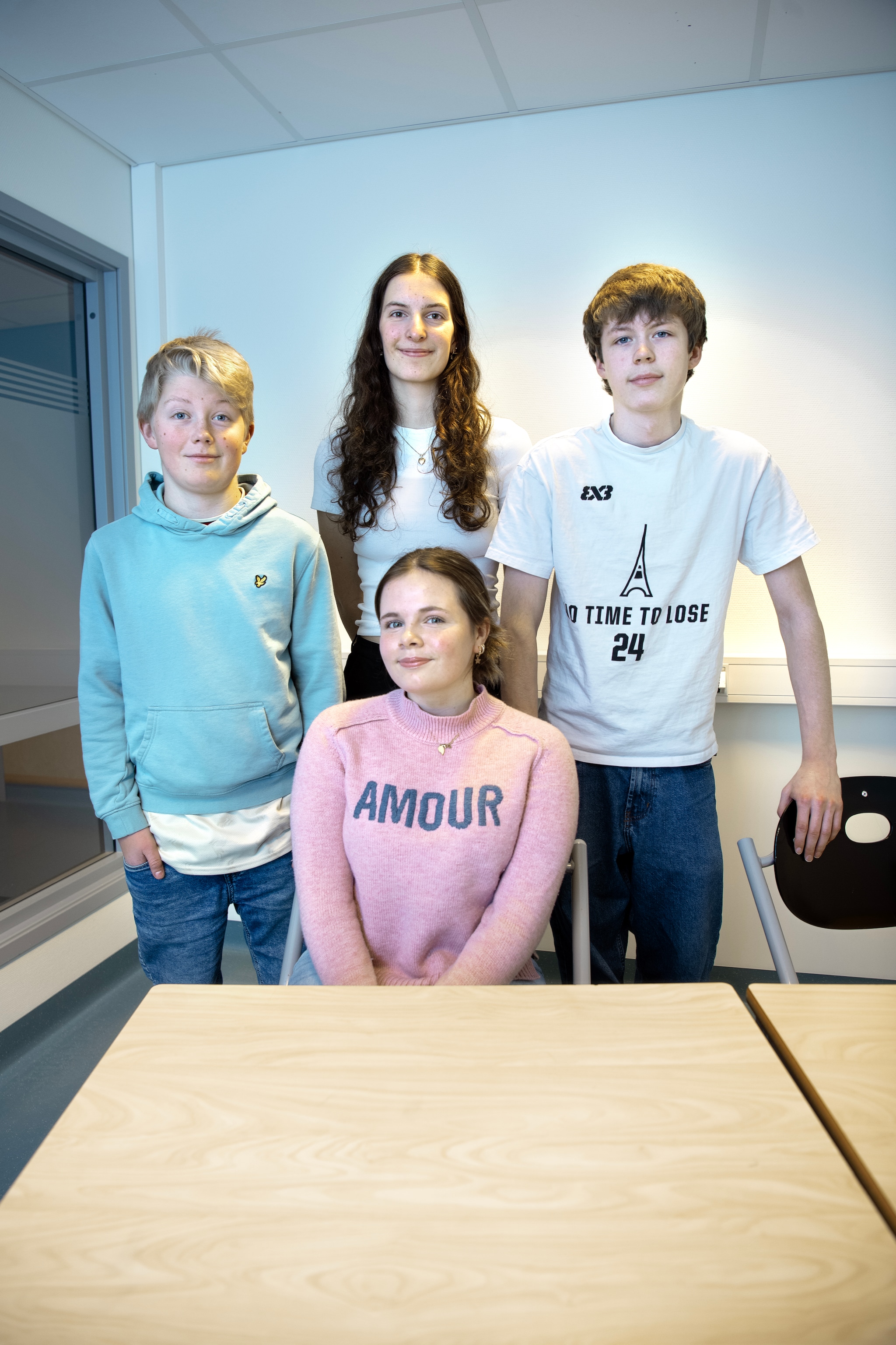 Fire ungdomsskole-elever om sine valg til videregående