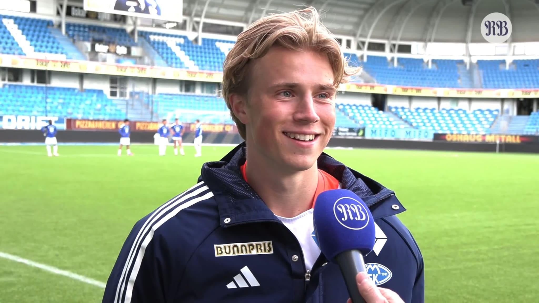 Oskar Spiten-Nysæter etter Molde - KFUM