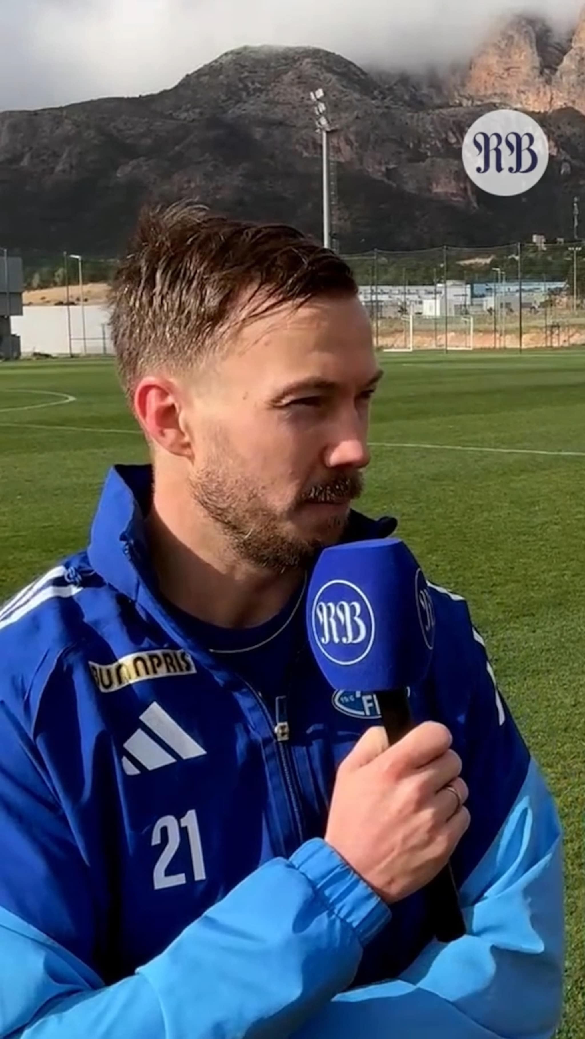 Avsluttet med regn, kamp og hes stemme