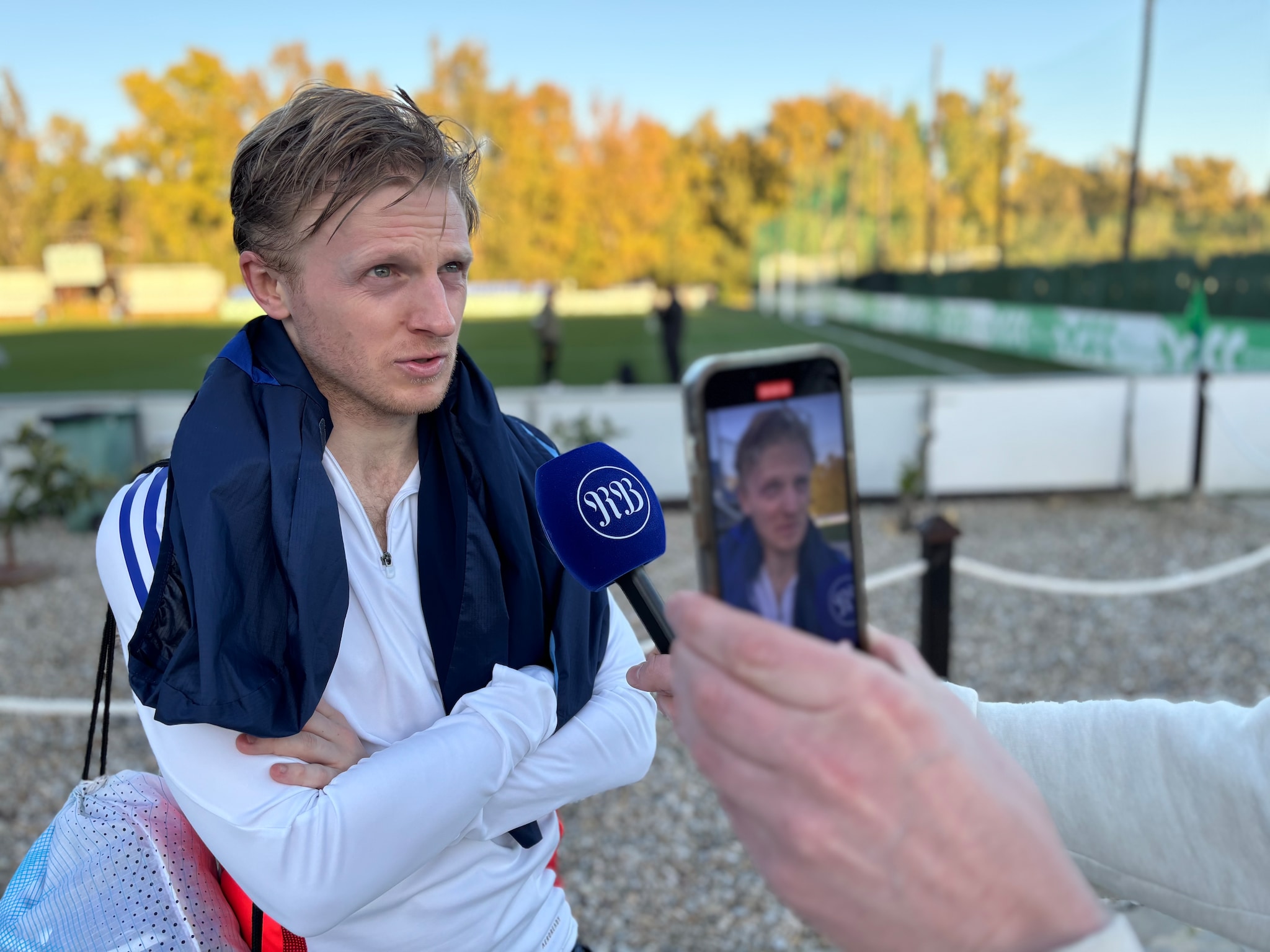 Mats Møller Dæhli etter kampen mot Hammarby
