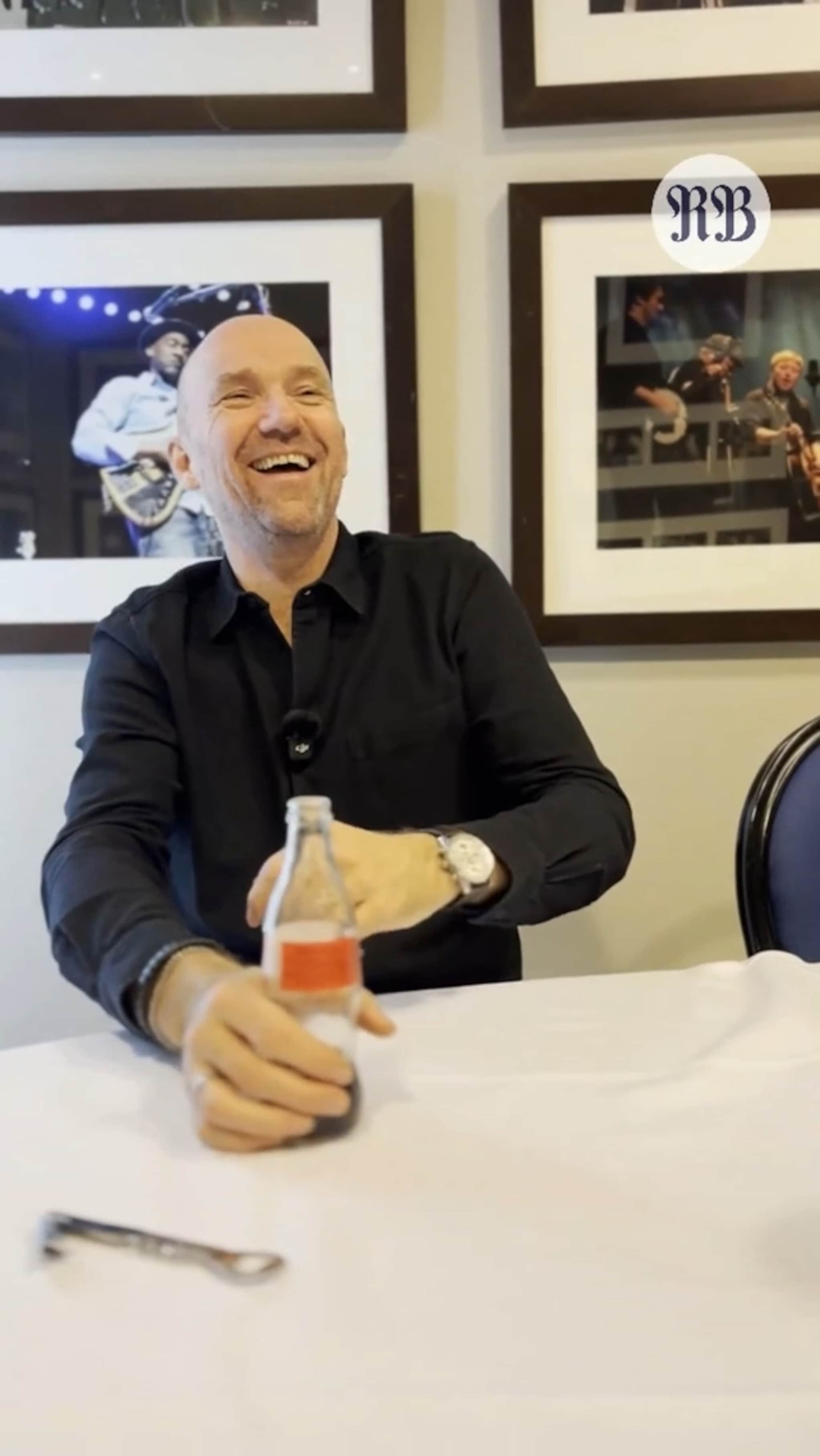 Dagfinn Lyngbø besøkte Molde