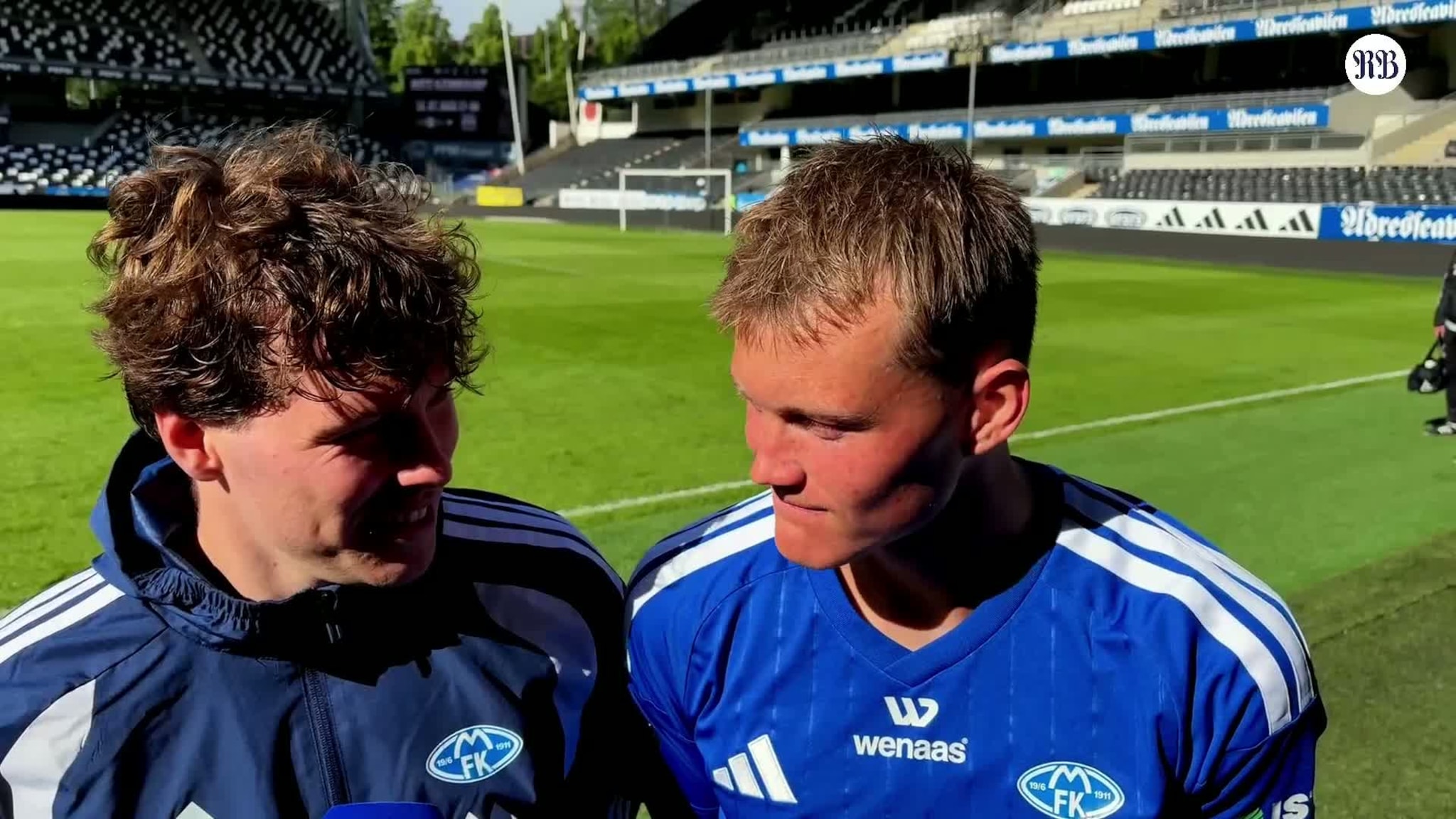 Emil Breivik og Haldor Stenevik