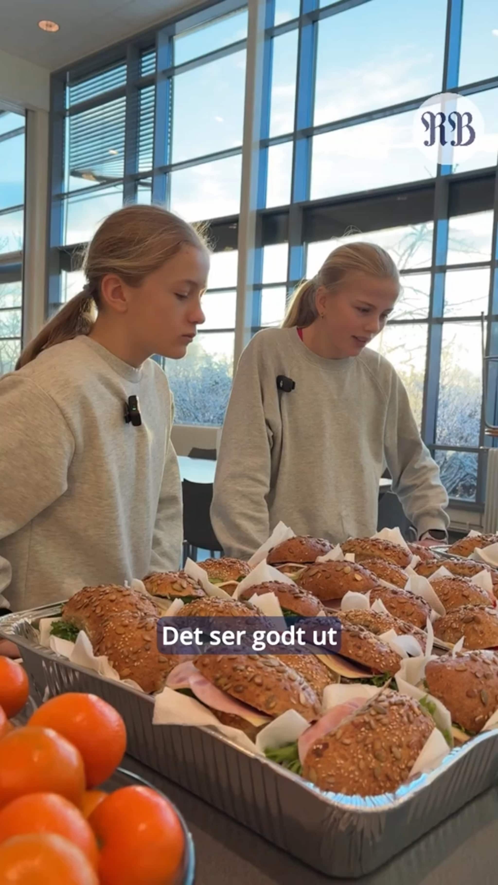 Gratis lunsj på Bekkevoll