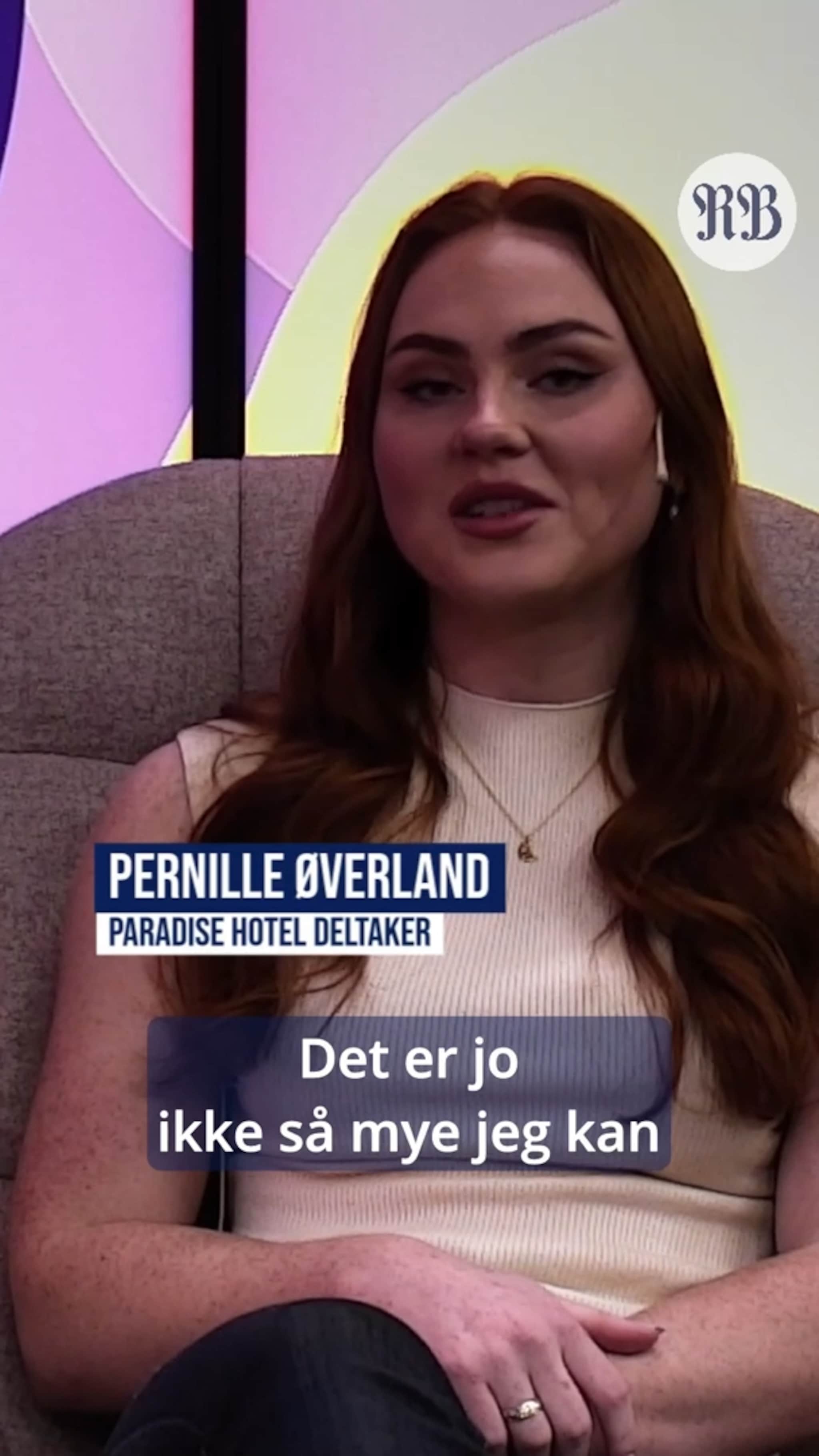 Pernille fra Molde deltar på Paradise Hotel