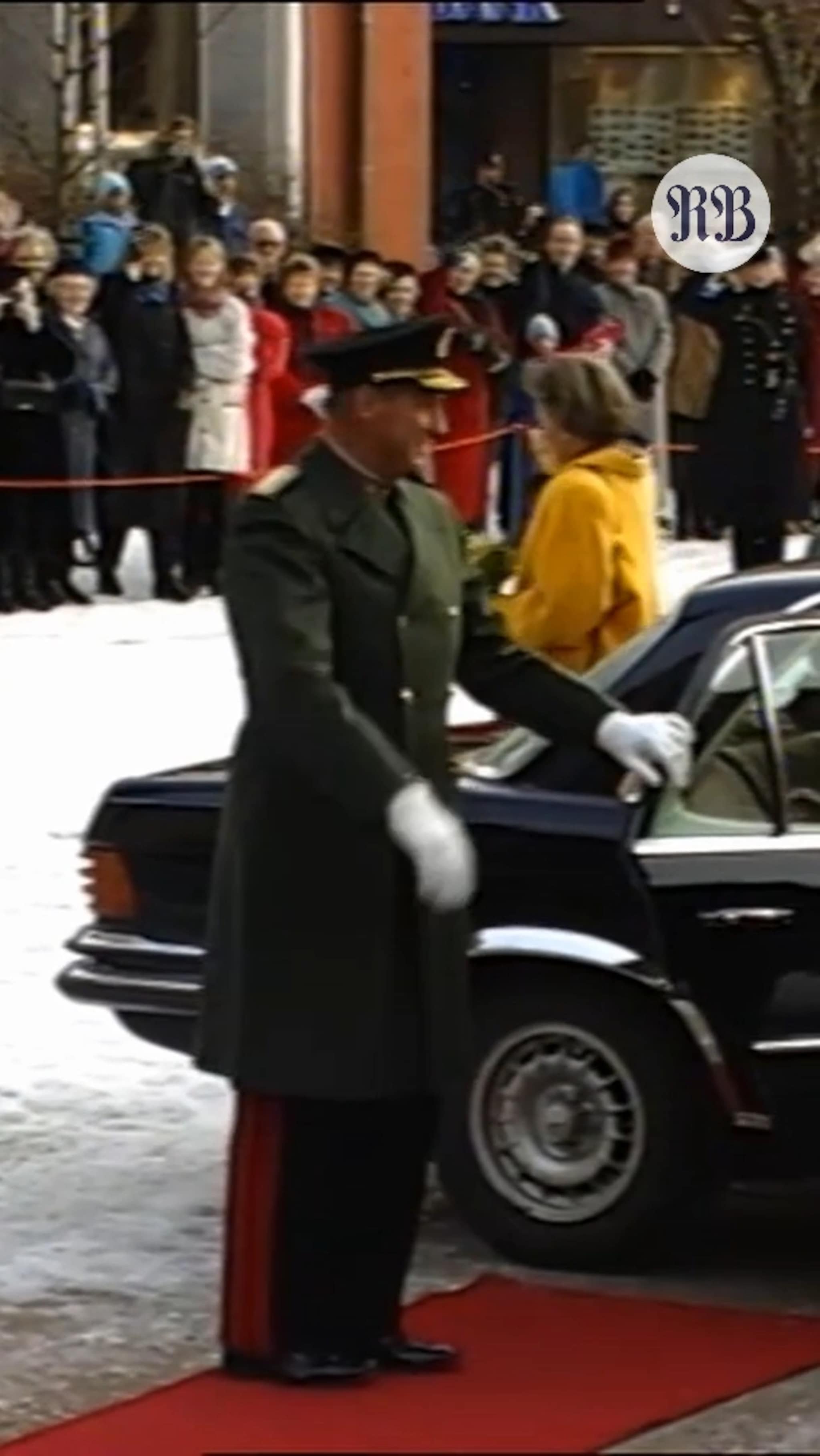 Kong Haralds Moldebesøk i 1991