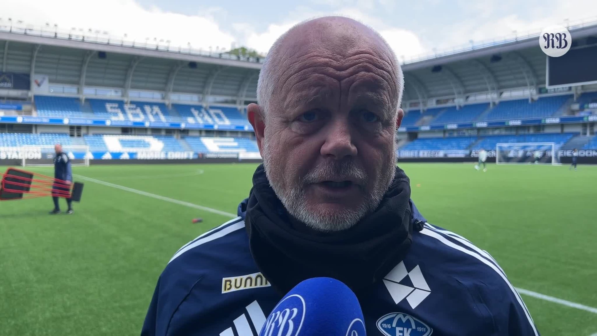 Høgmo før cupkampen mot KBK