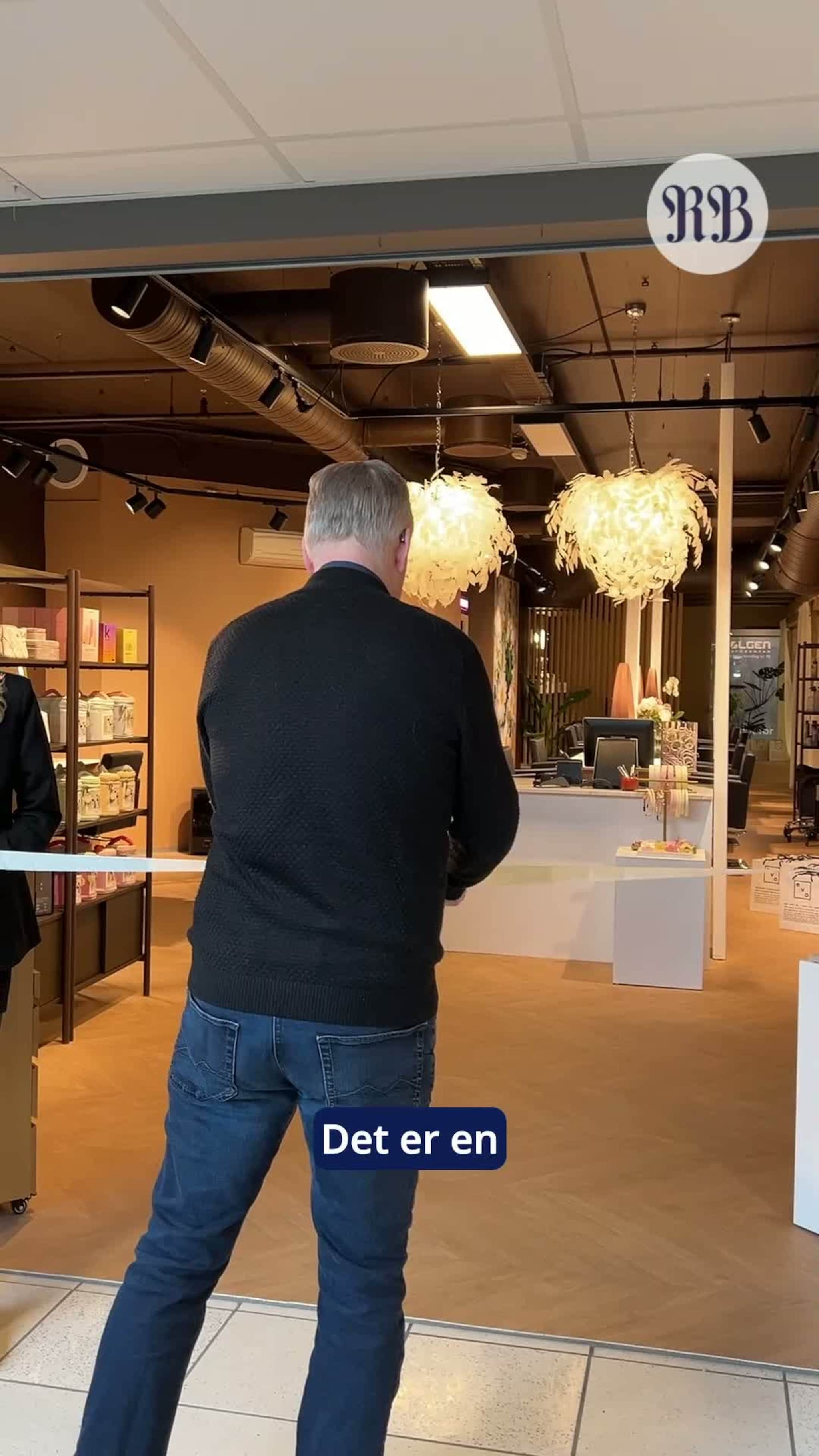 Satser videre – åpnet sin tredje salong