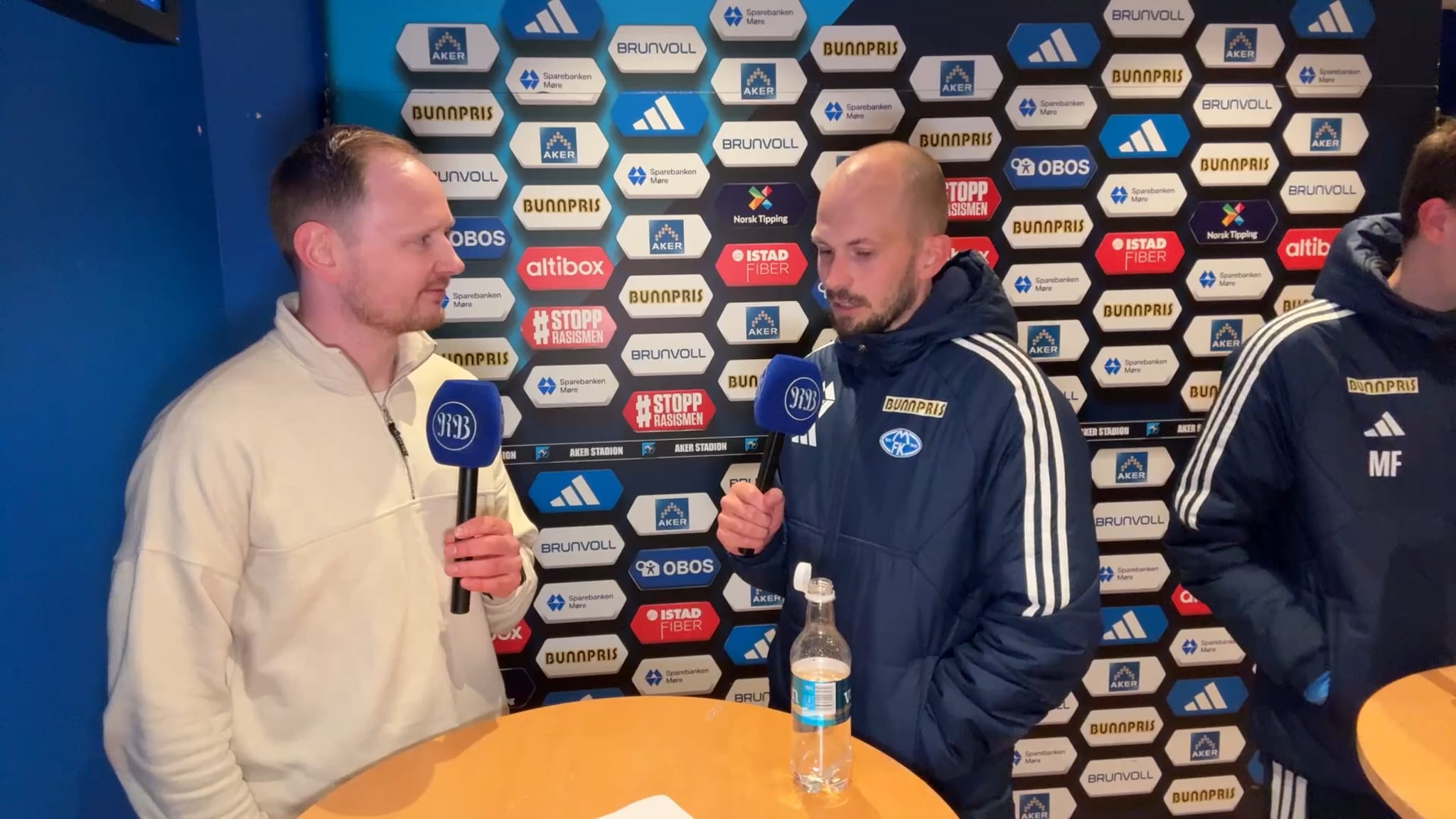 Eirik Hestad var heldig