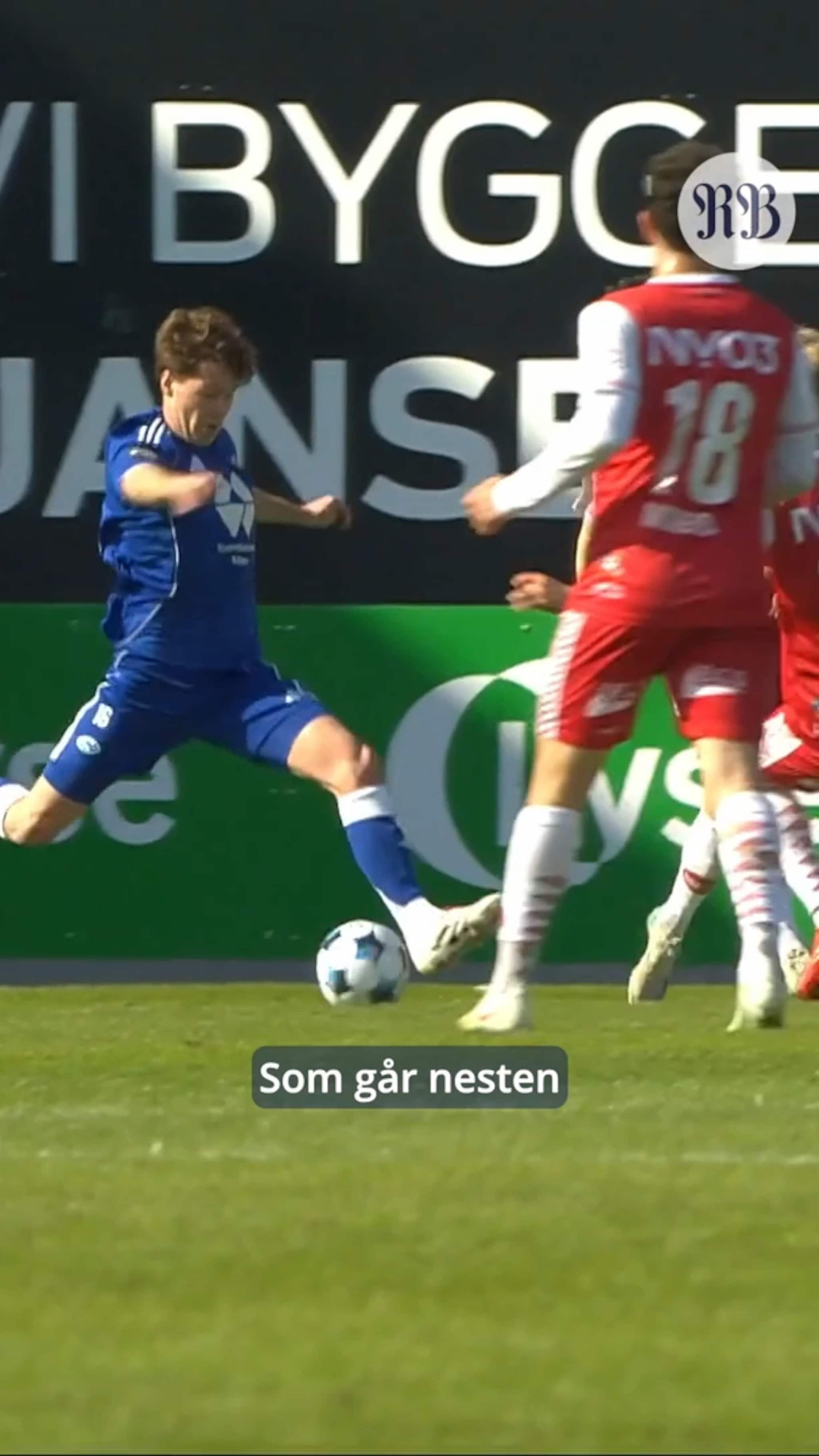 Se målene fra kampen!