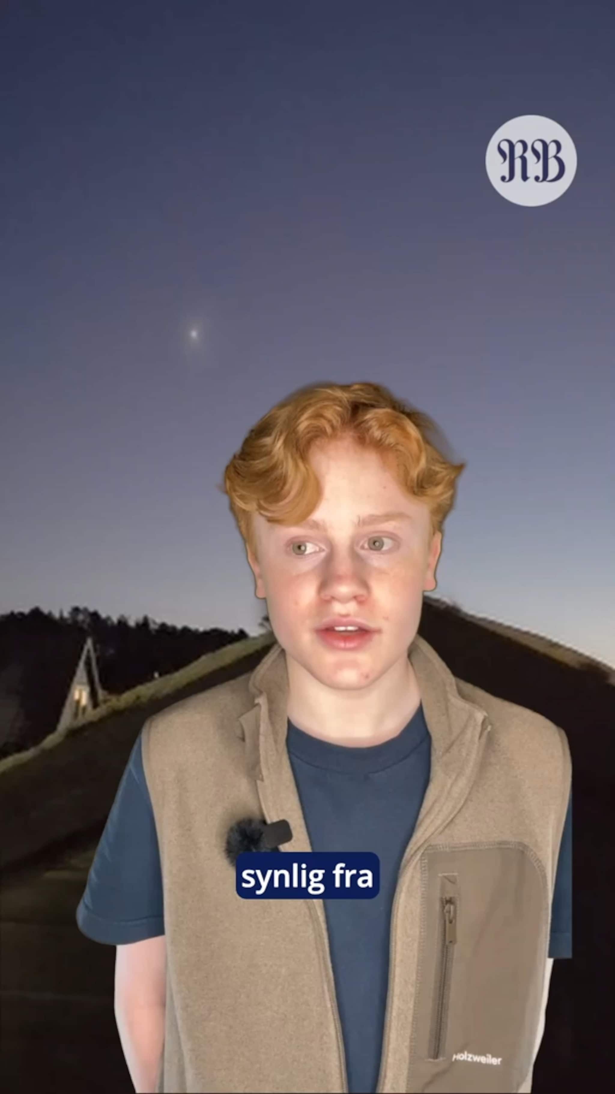 Merkelig lysfenomen - kan stamme fra Elon Musk!